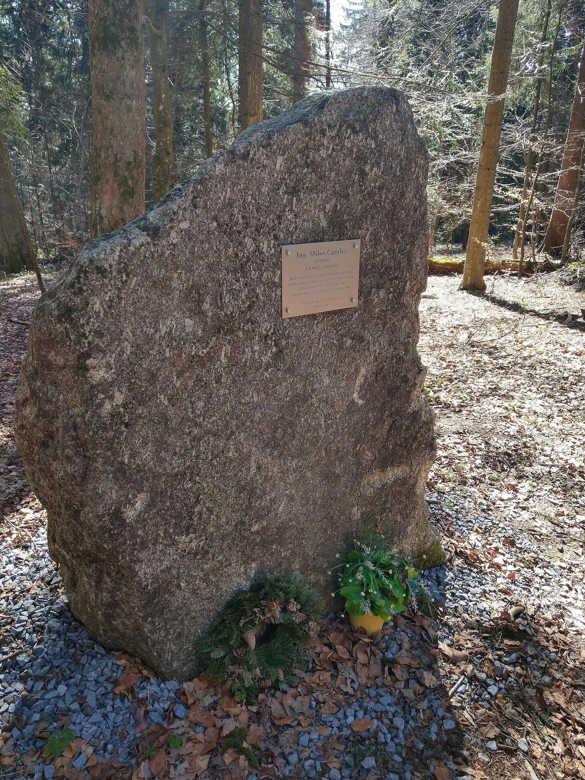 Photo showing: Pomník
