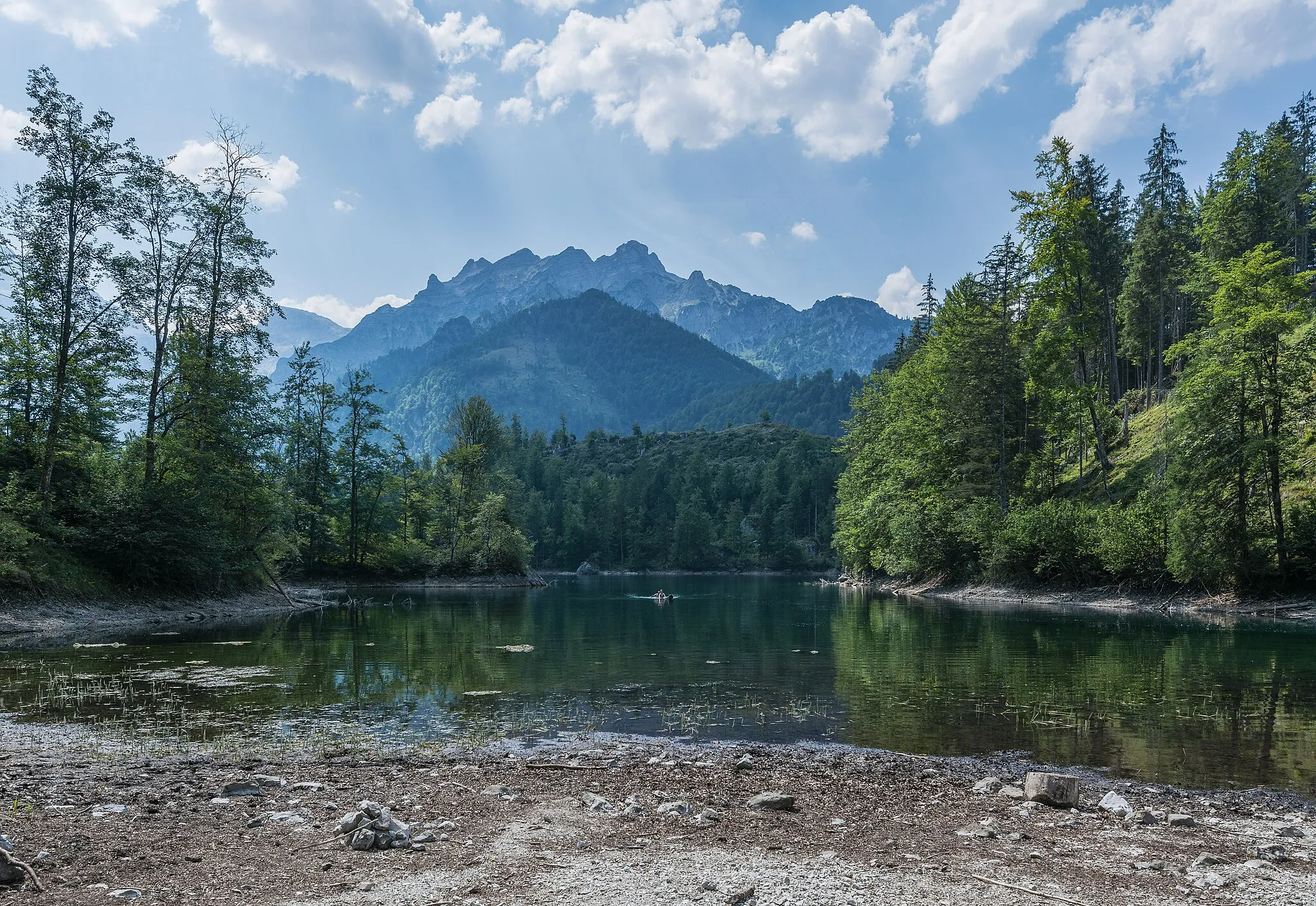 Photo showing: This media shows the nature reserve in Upper Austria  with the ID n012.