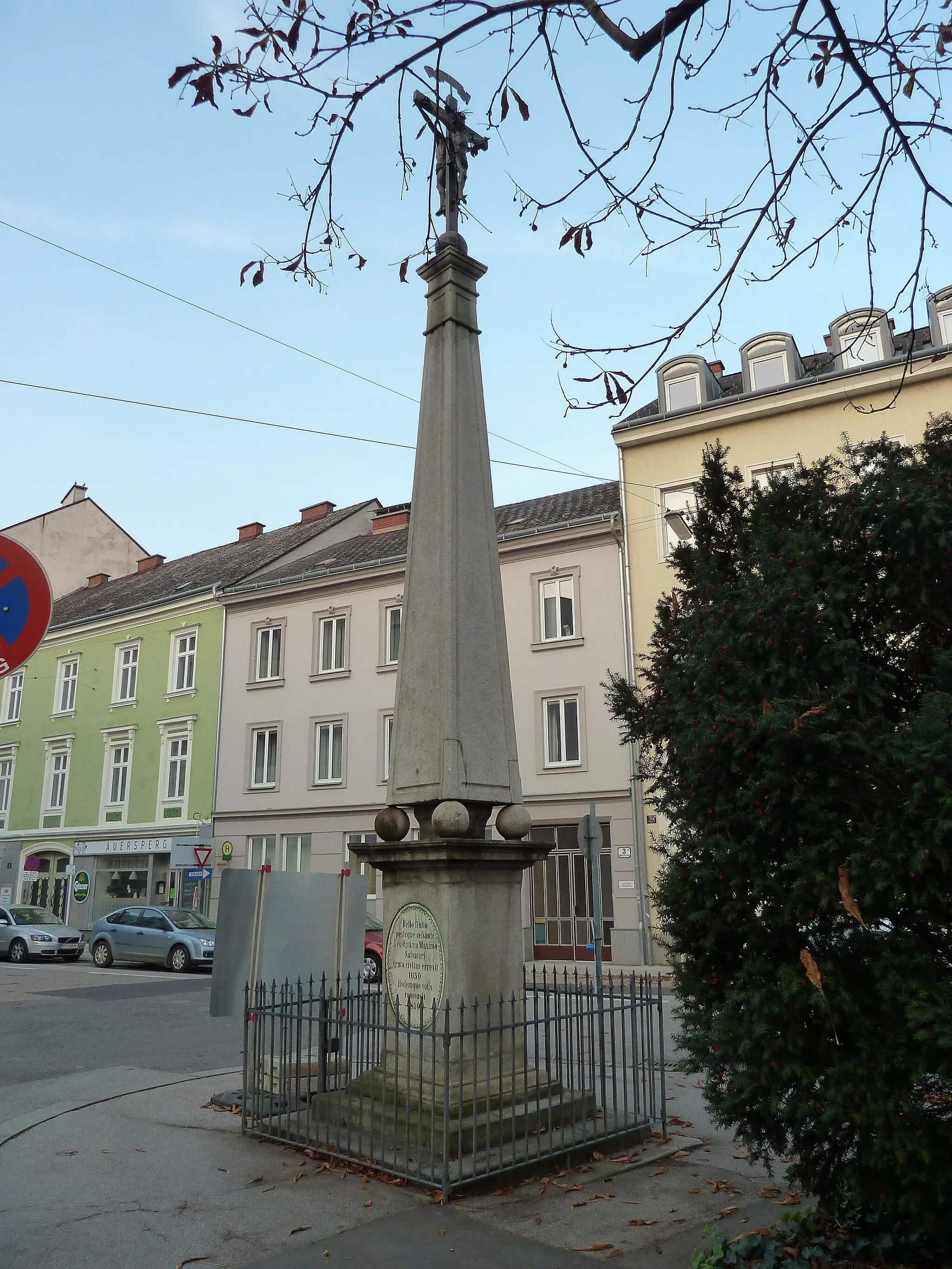 Photo showing: Friedensobelisk