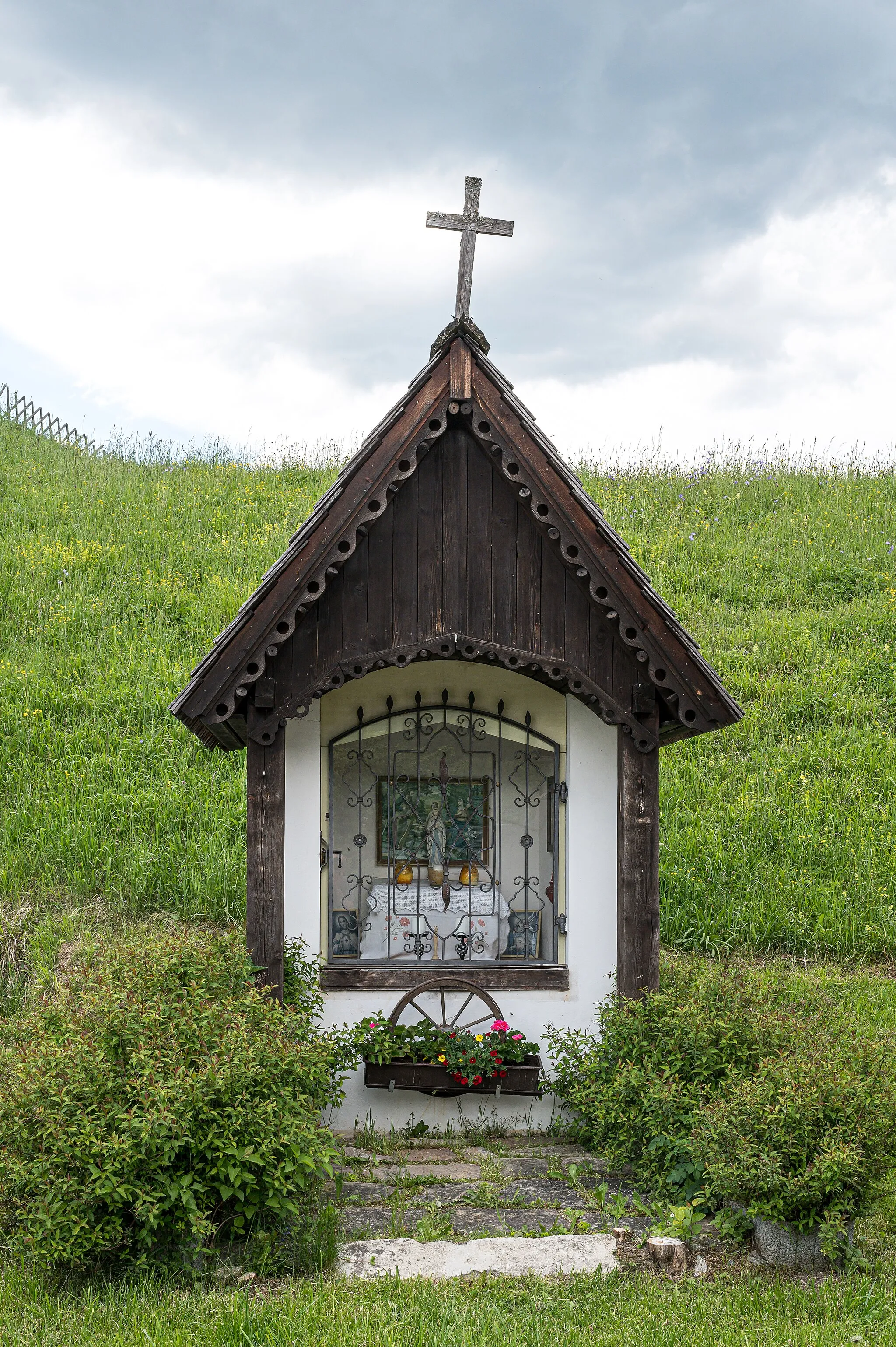 Photo showing: Chapel near Rading 9, Roßleithen, UpperAustria