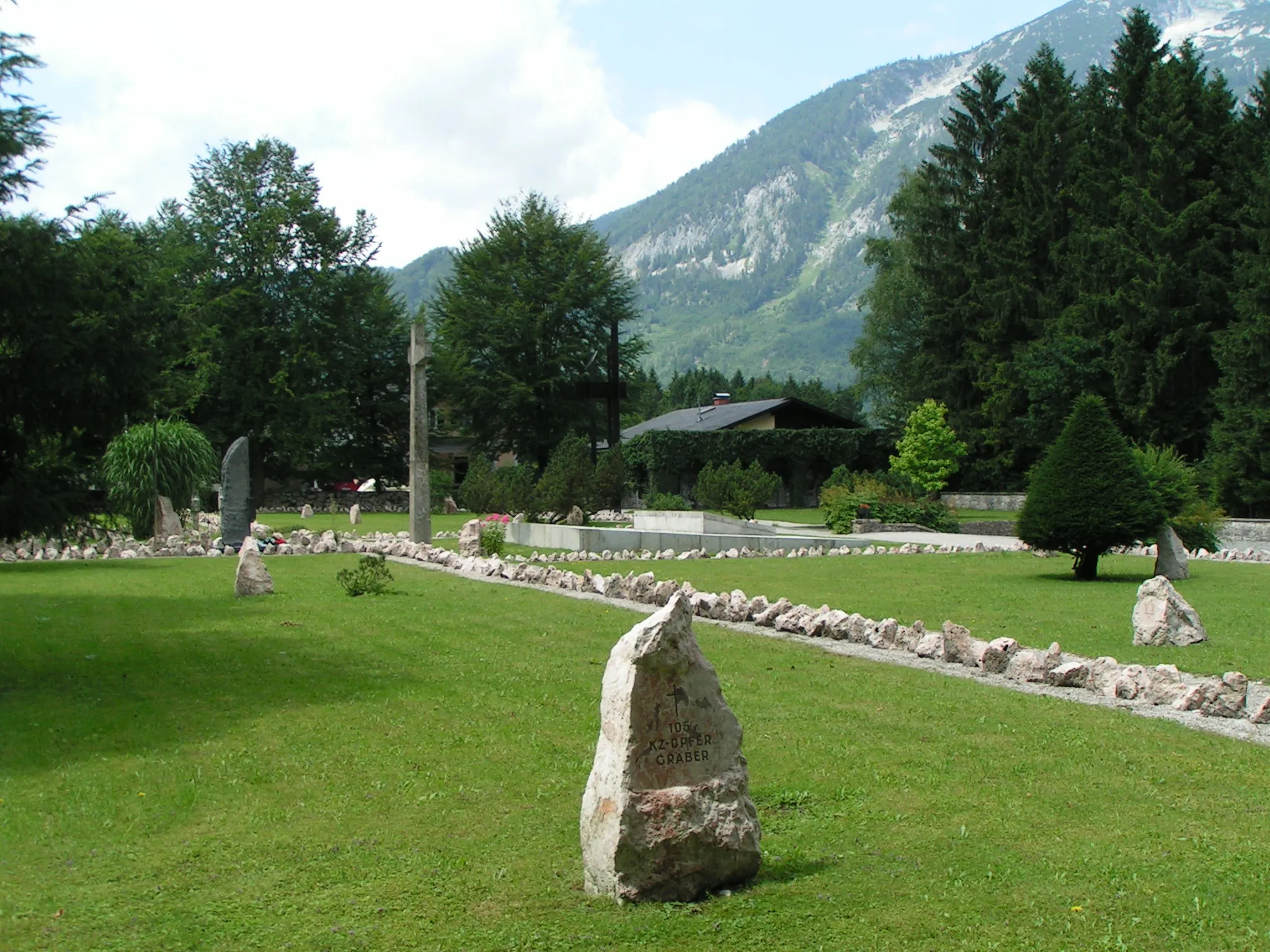 Photo showing: Gelände des KZs Ebensee 2005