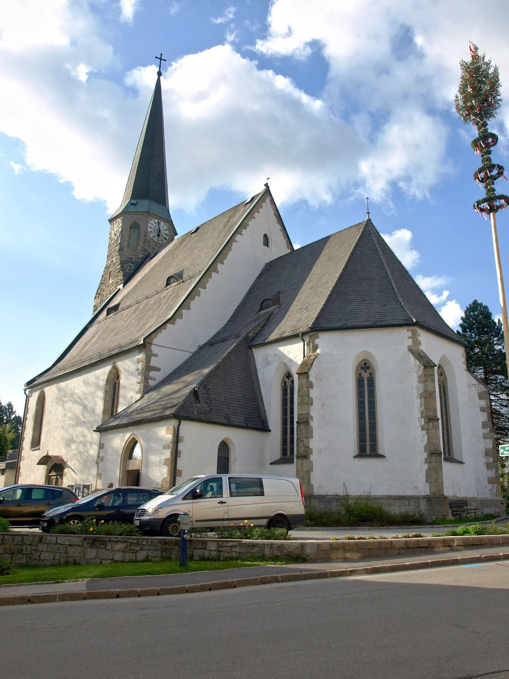 Photo showing: Kath. Pfarrkirche Hl. Georg