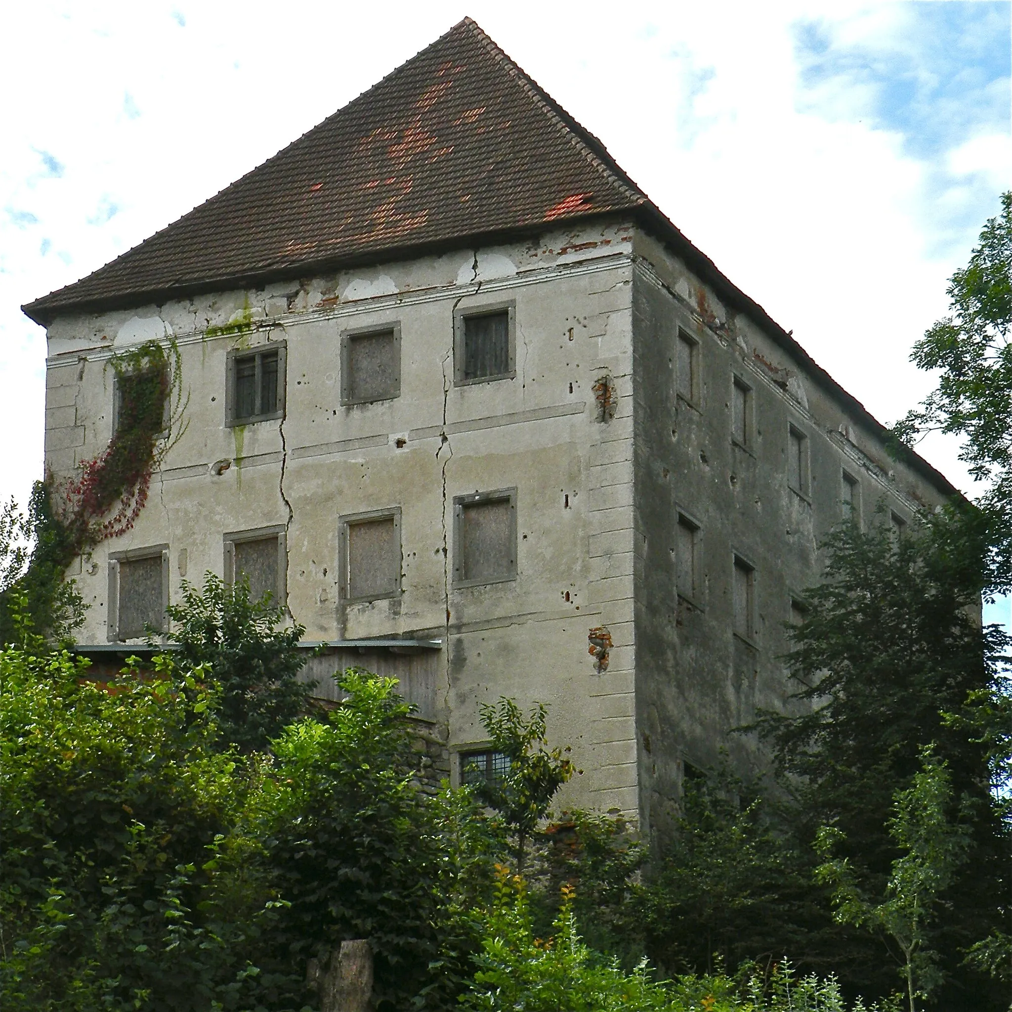 Photo showing: Schloss Arbing in Arbing im Bezirk Perg in Oberösterreich