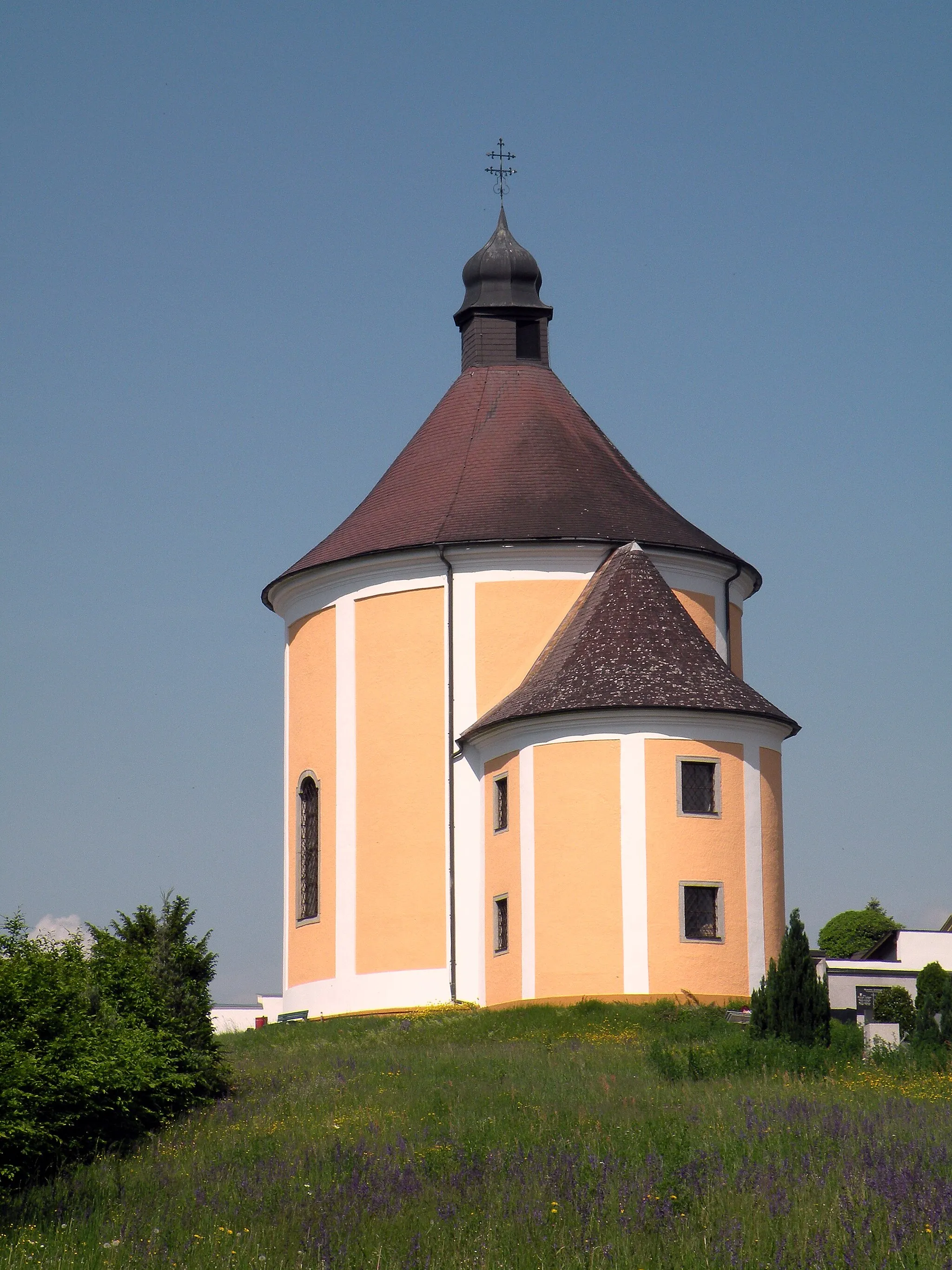 Photo showing: Kalvarienbergkirche in Perg in Oberösterreich