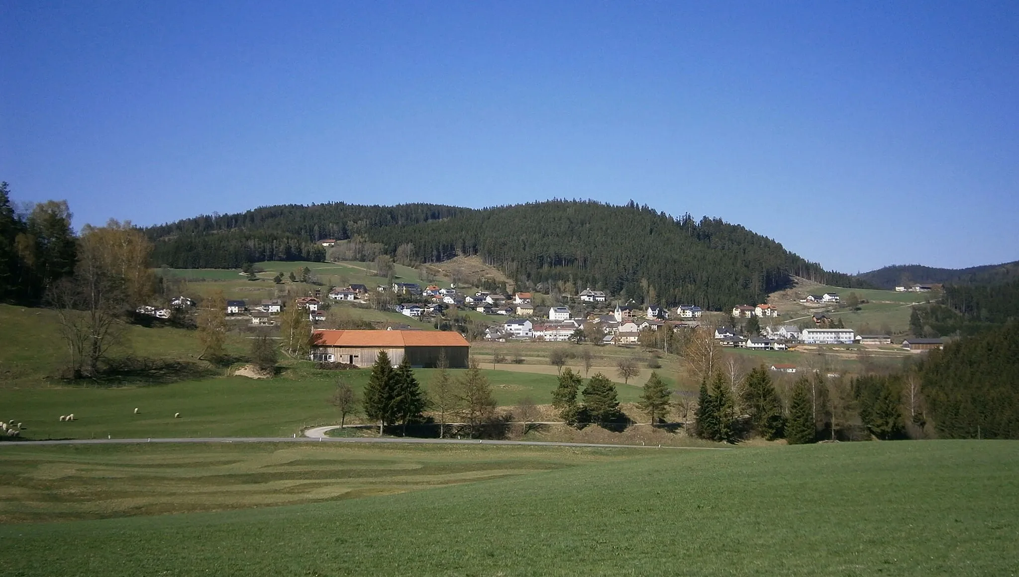 Photo showing: Weitersfelden, Upper Austria