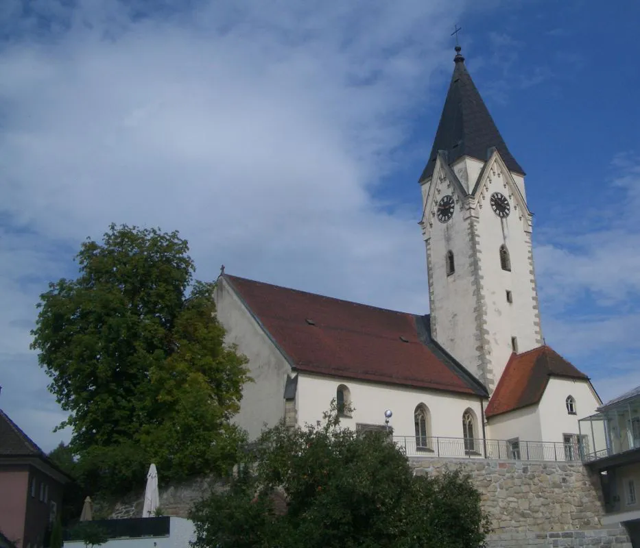 Photo showing: Church in Bad Zell, Upper Austria