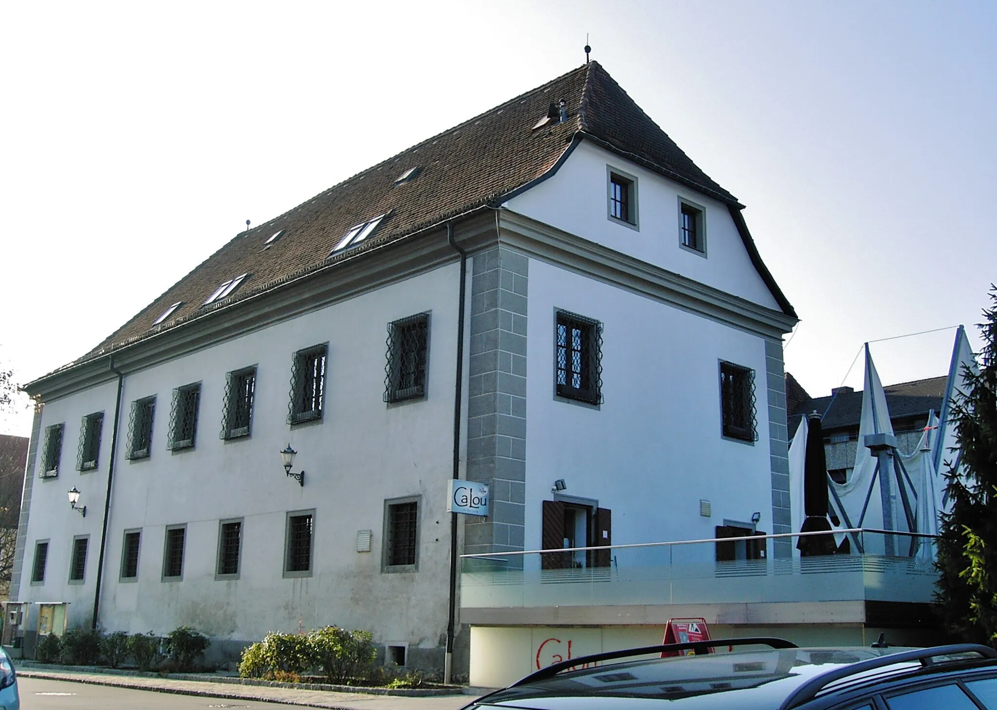 Photo showing: Sierning Schloss Sierning Hochstraße 2