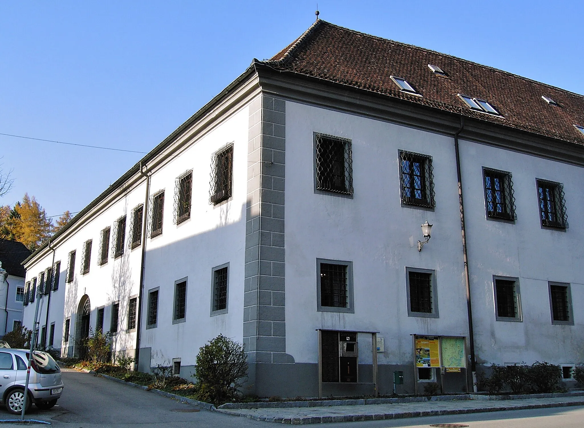 Photo showing: Sierning Schloss Sierning Hochstraße 2
