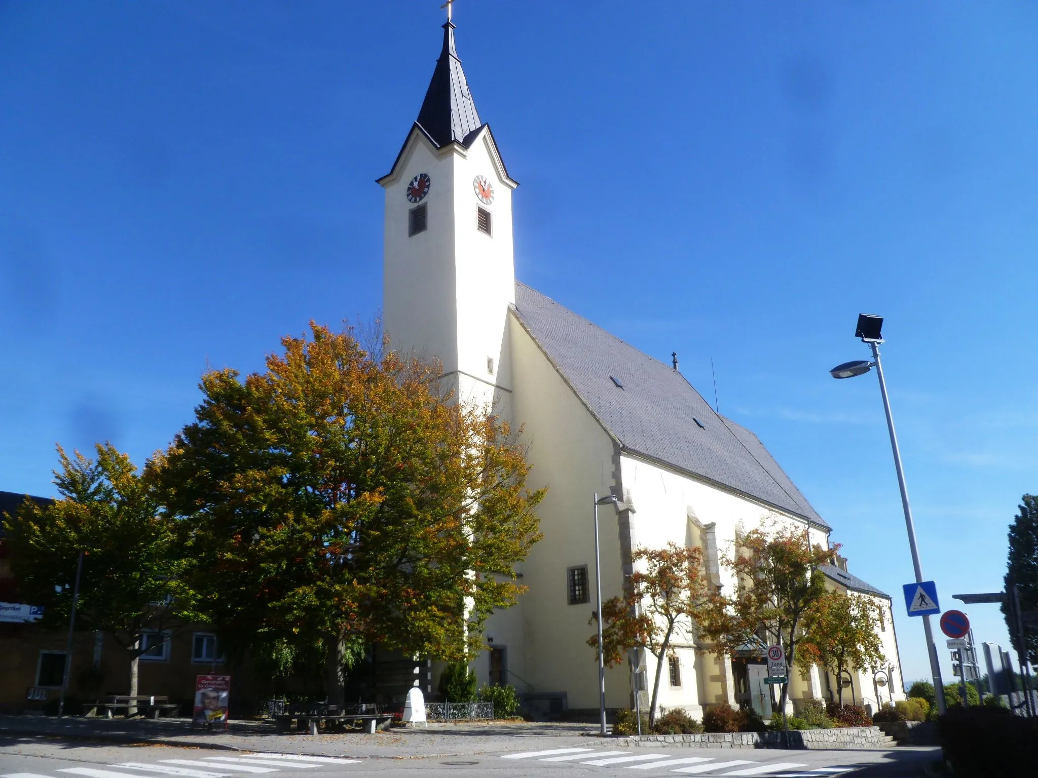 Photo showing: Kath. Pfarrkirche hl. Elisabeth