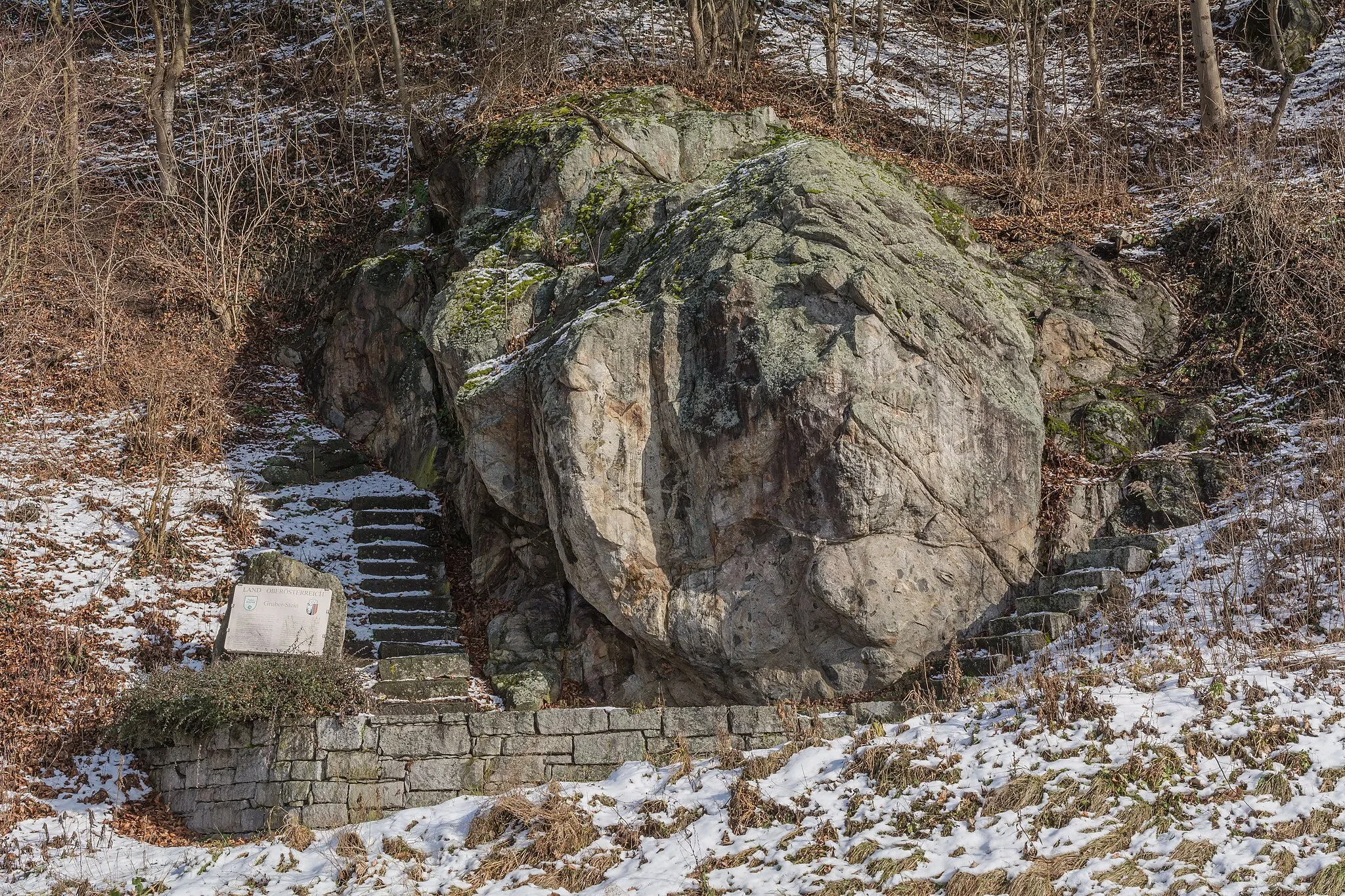 Photo showing: This media shows the natural monument in Upper Austria  with the ID nd093.