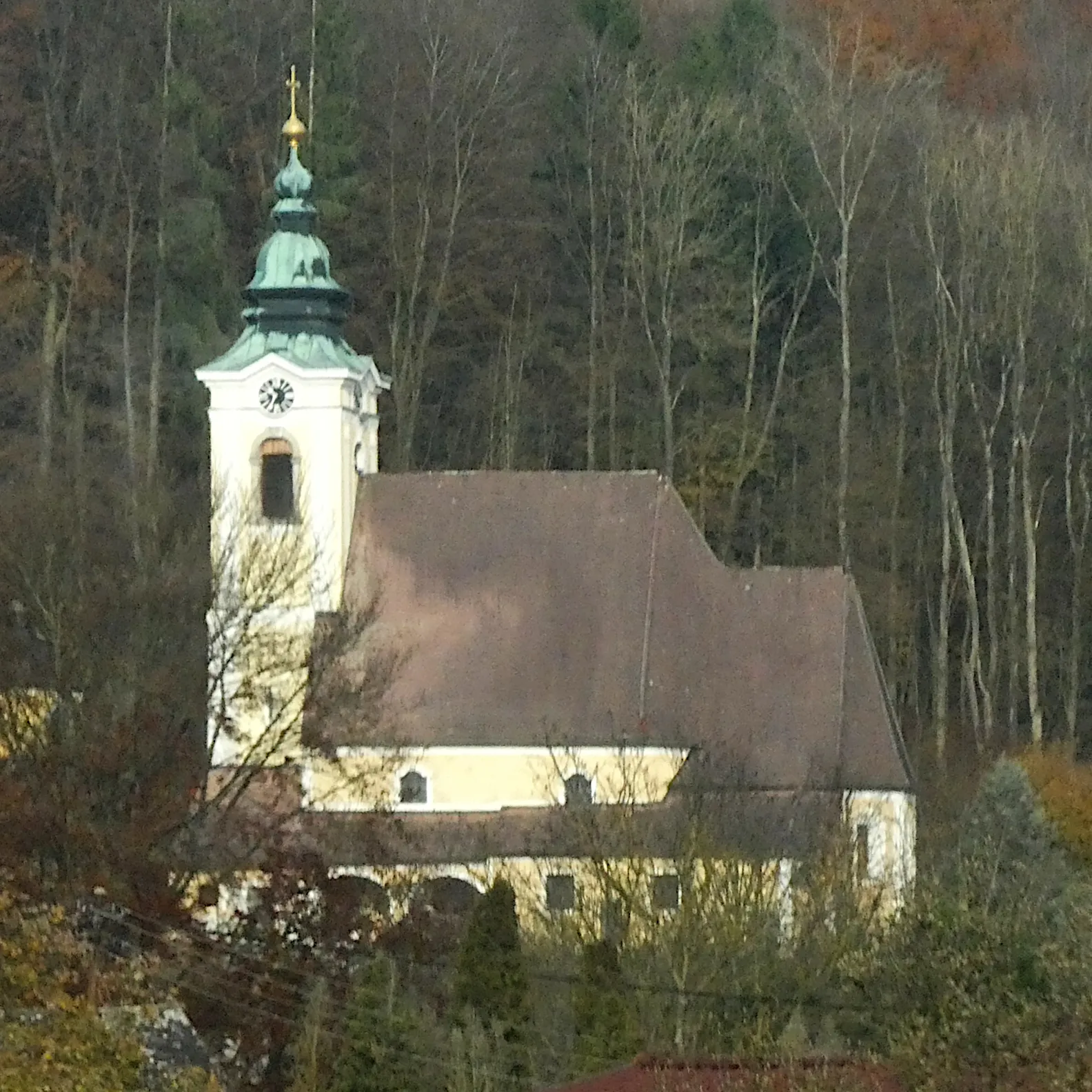 Photo showing: Attnang-Puchheim, katholische Filialkirche hl. Martin.