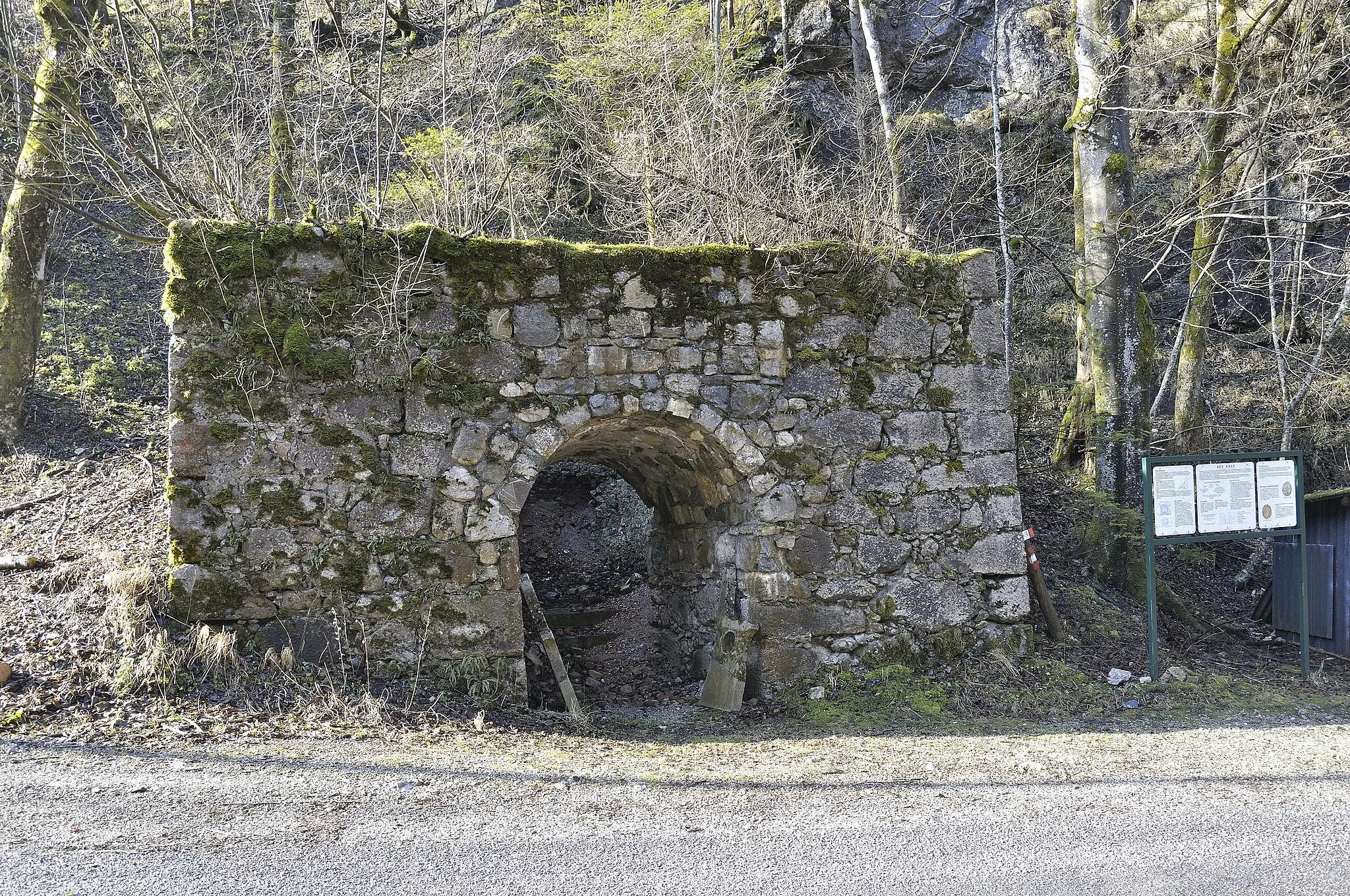 Photo showing: Kalkofen in Scharnstein, Oberösterreich