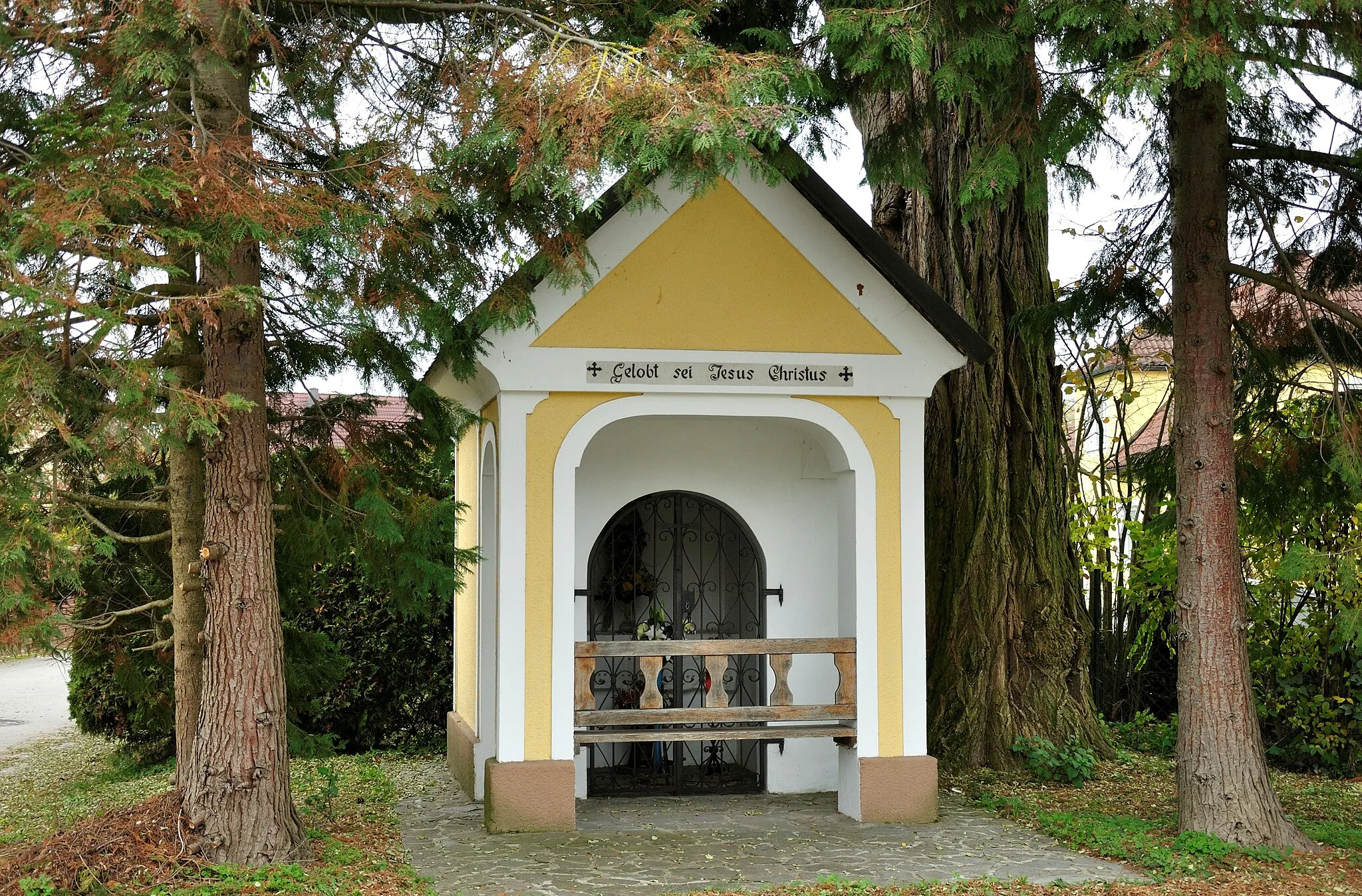 Photo showing: Wegkapelle Enghagen