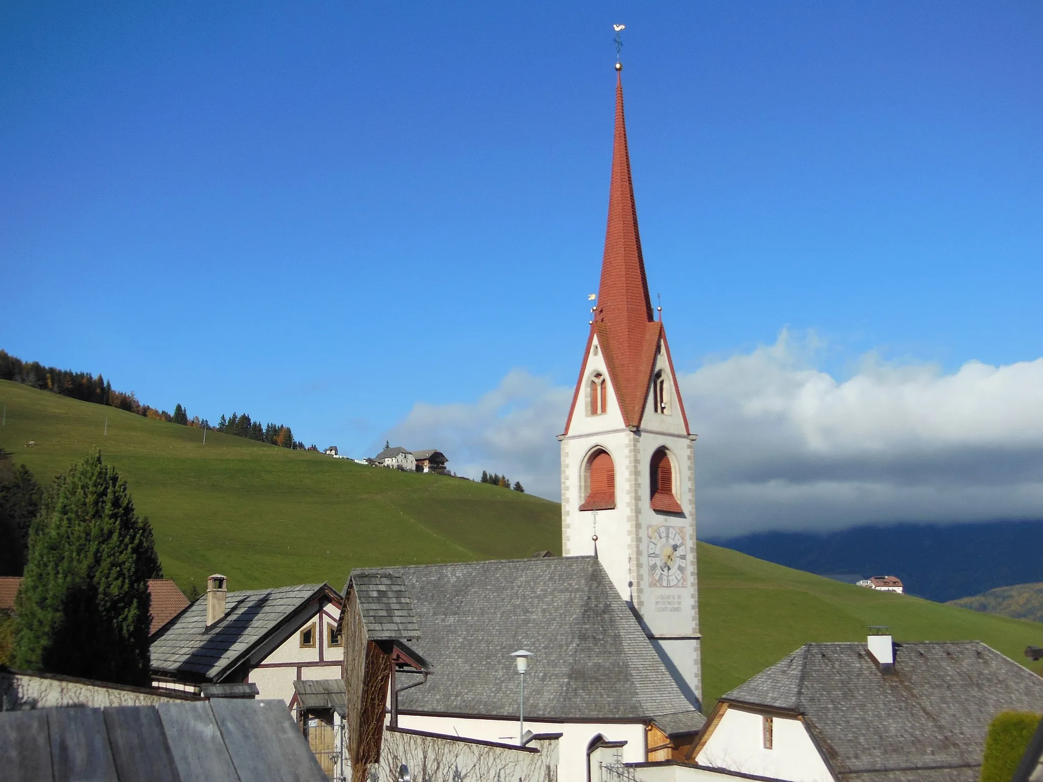 Photo showing: This media shows the cultural heritage monument with the number 16358 in South Tyrol.