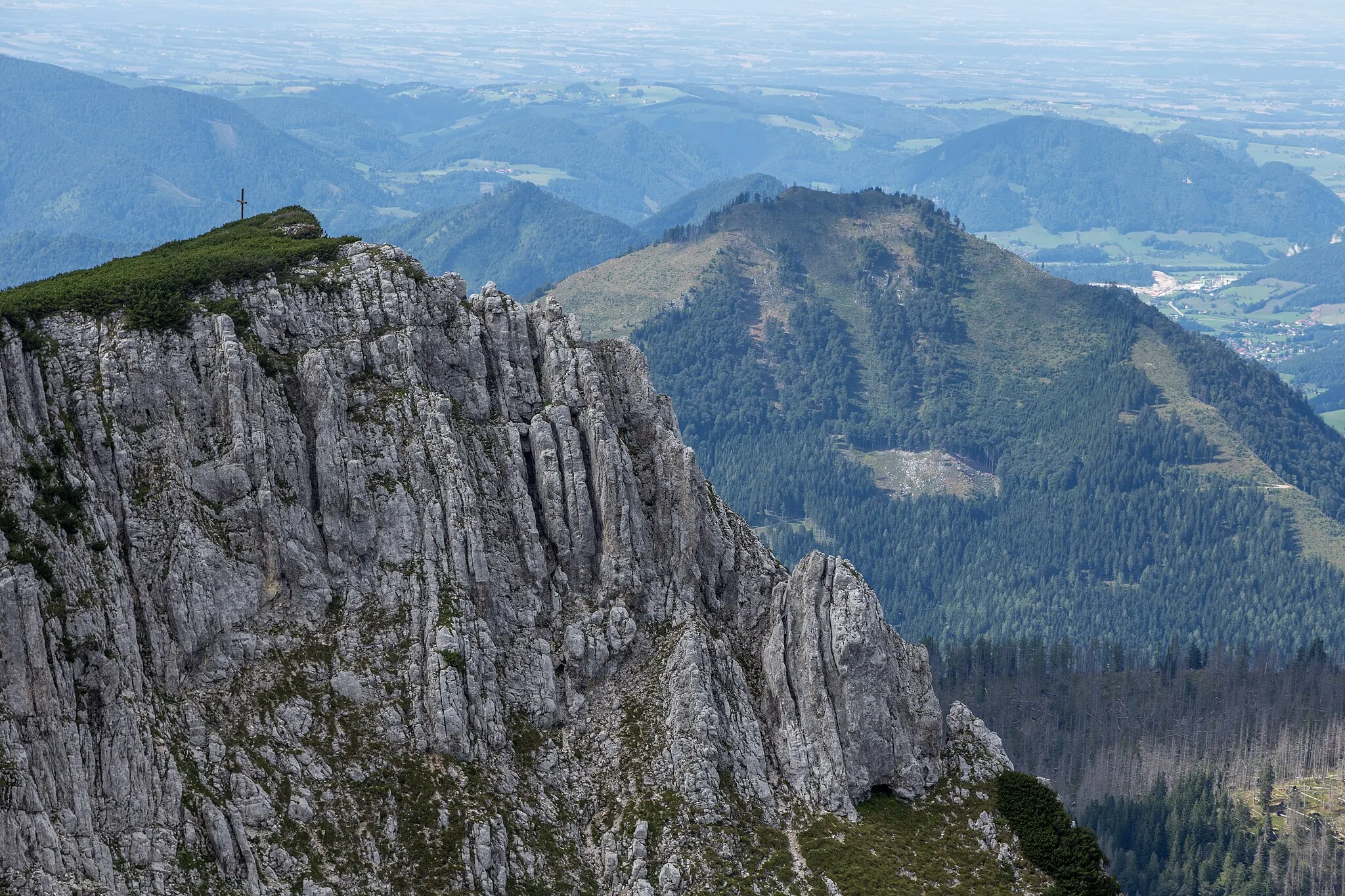 Photo showing: Seehagelmauer von Südosten aus gesehen.