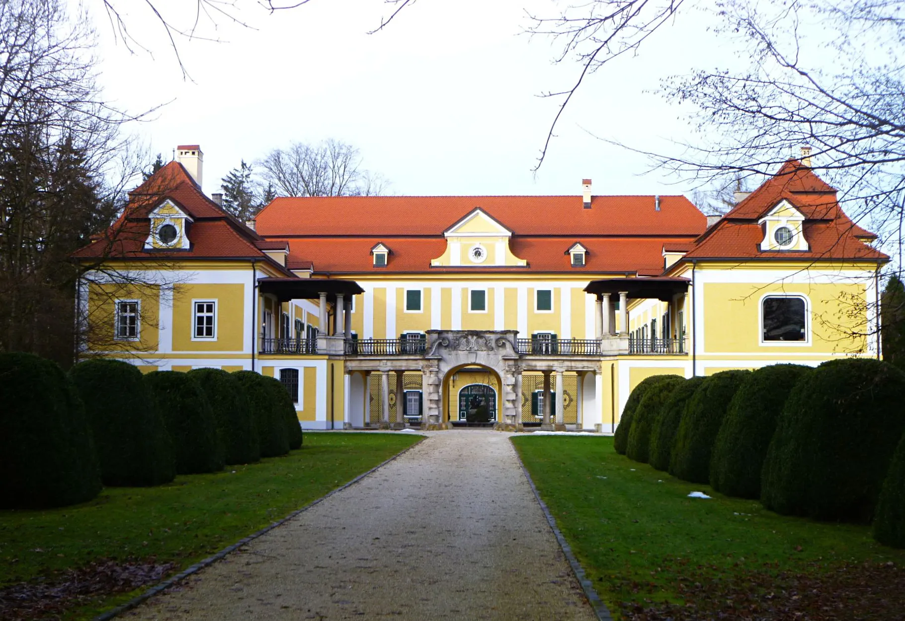 Photo showing: Schloss Kogl in St. Georgen im Attergau, Ansicht von Südosten