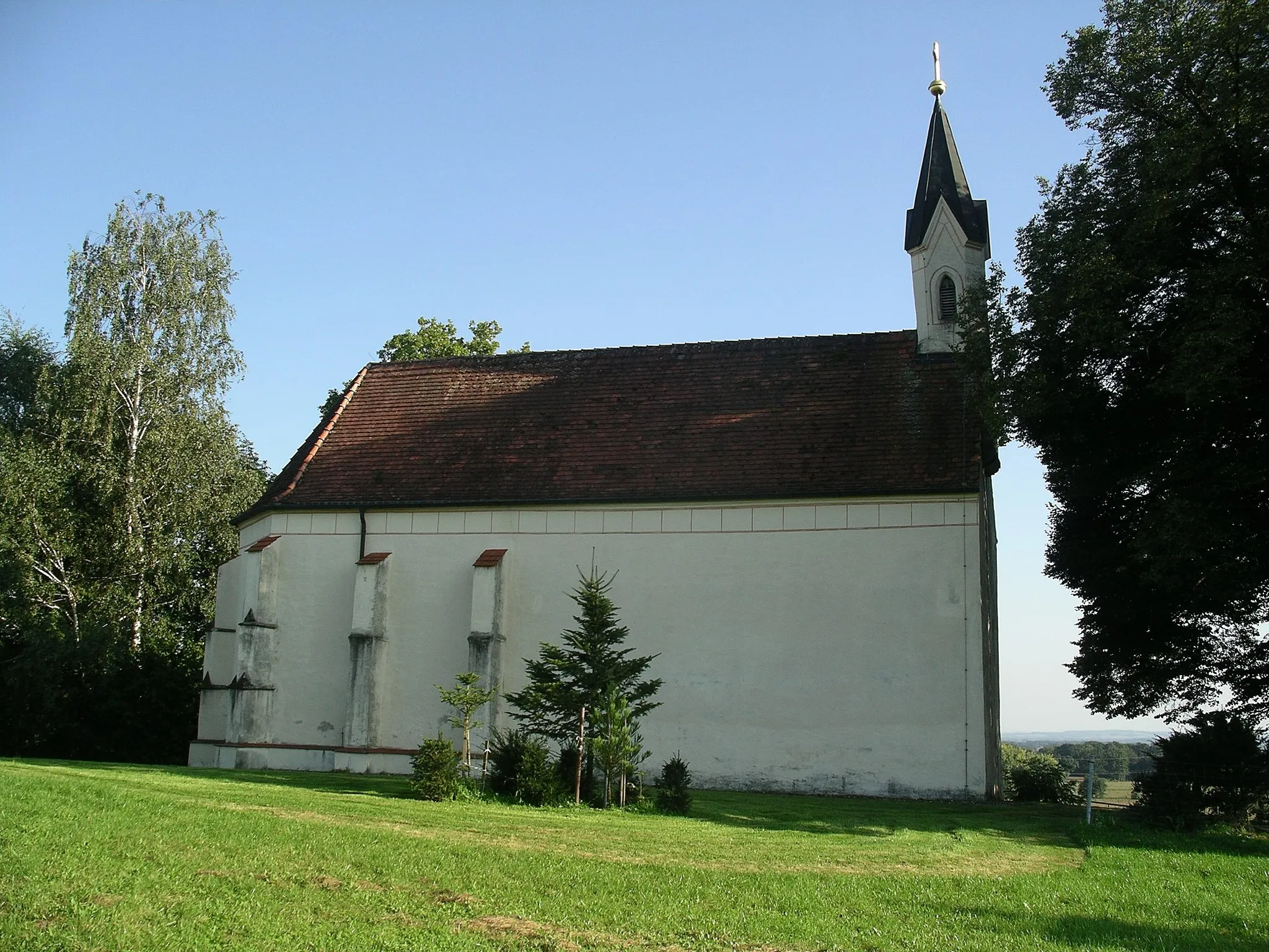 Photo showing: Filialkirche Rottersham, Gde. Ruhstorf a.d. Rott