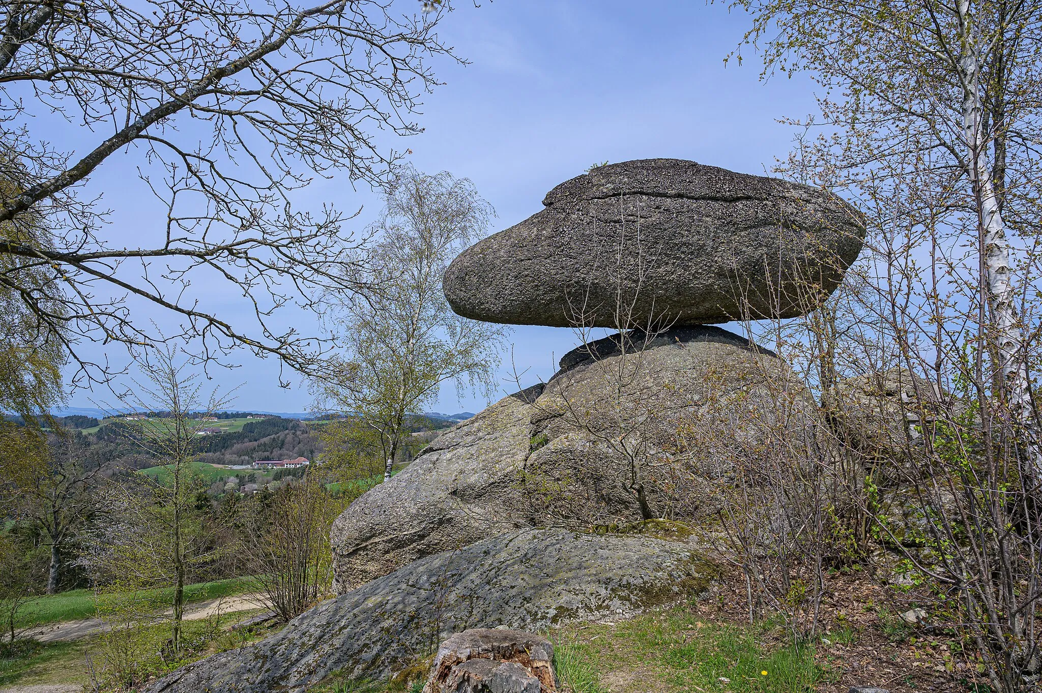 Photo showing: This media shows the natural monument in Upper Austria  with the ID nd274.