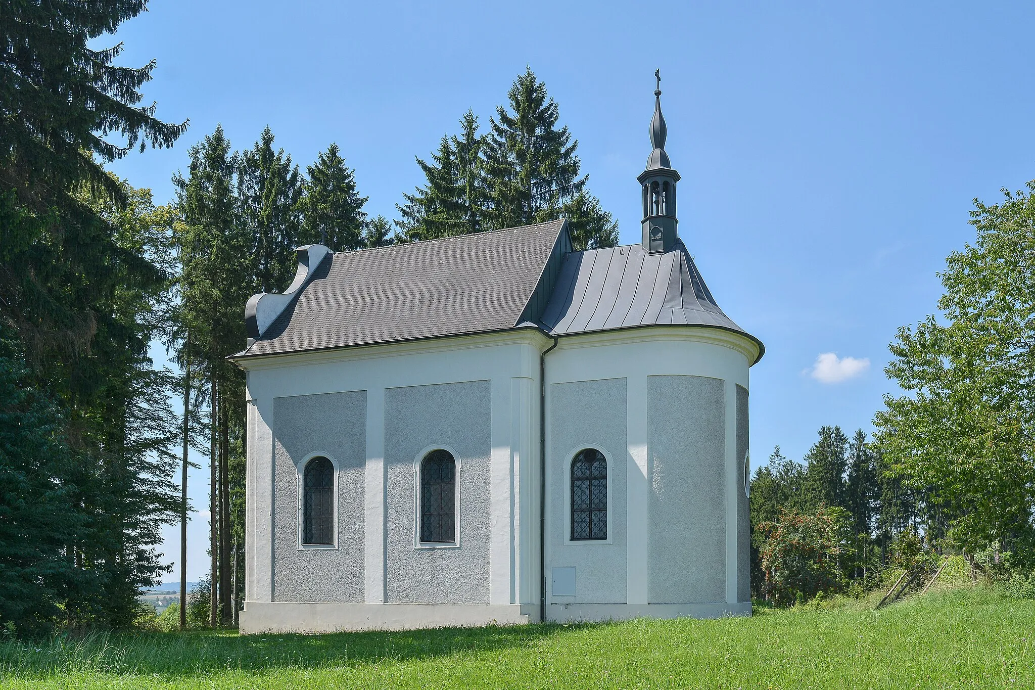 Photo showing: Kalvarienbergkirche in Neumarkt im Hausruckkreis