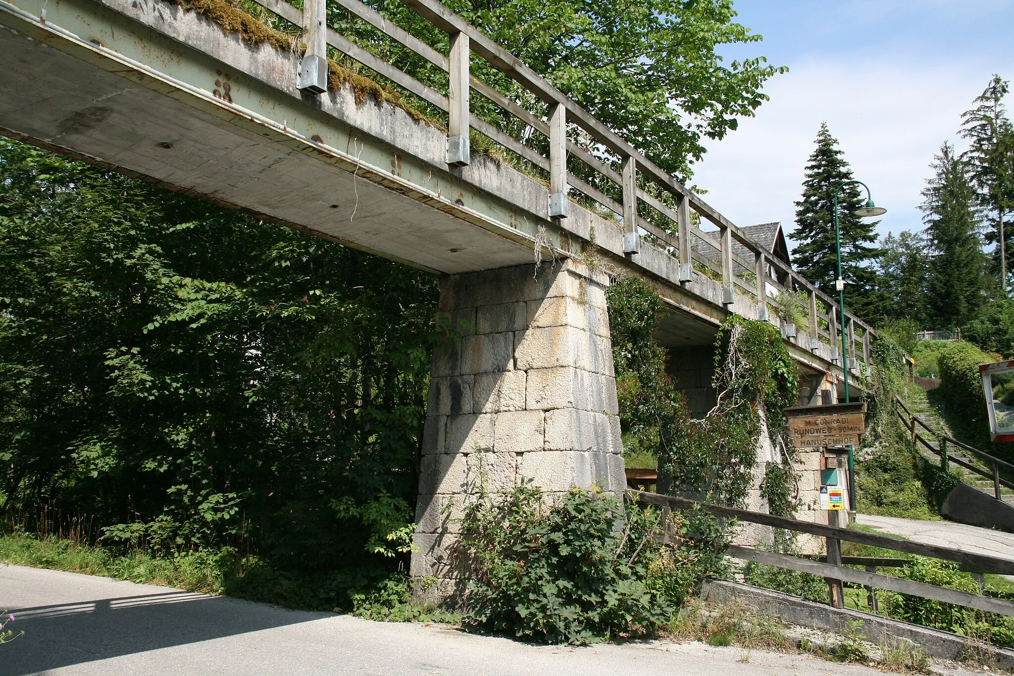 Photo showing: Soleleitung, Brücke Rassingbach