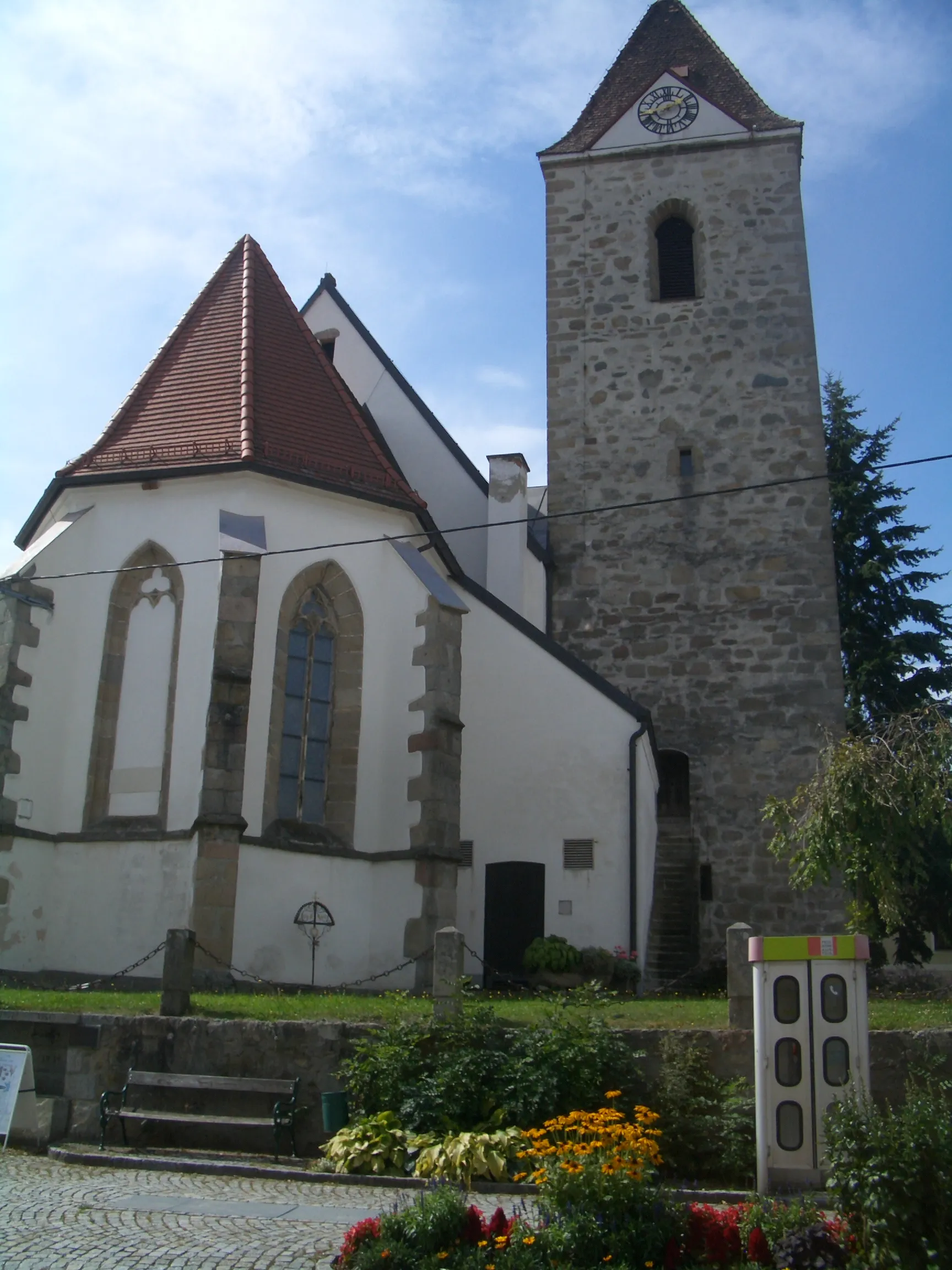 Photo showing: Church of Tragwein, Upper Austria