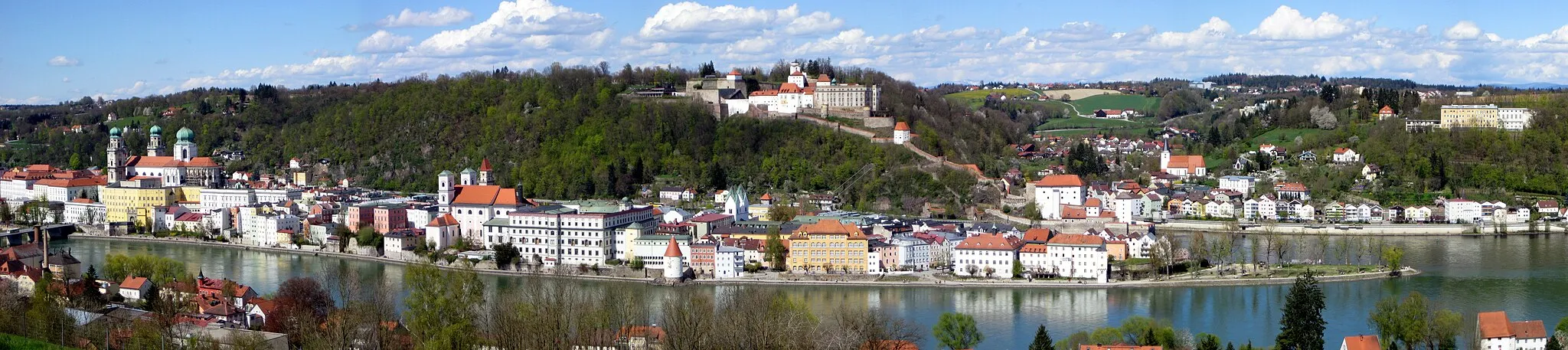 Photo showing: The Old Town of Passau