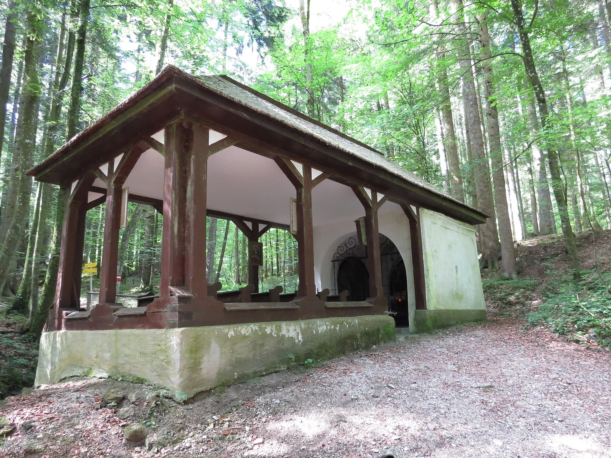 Photo showing: Konradsbrunnen-Kapelle