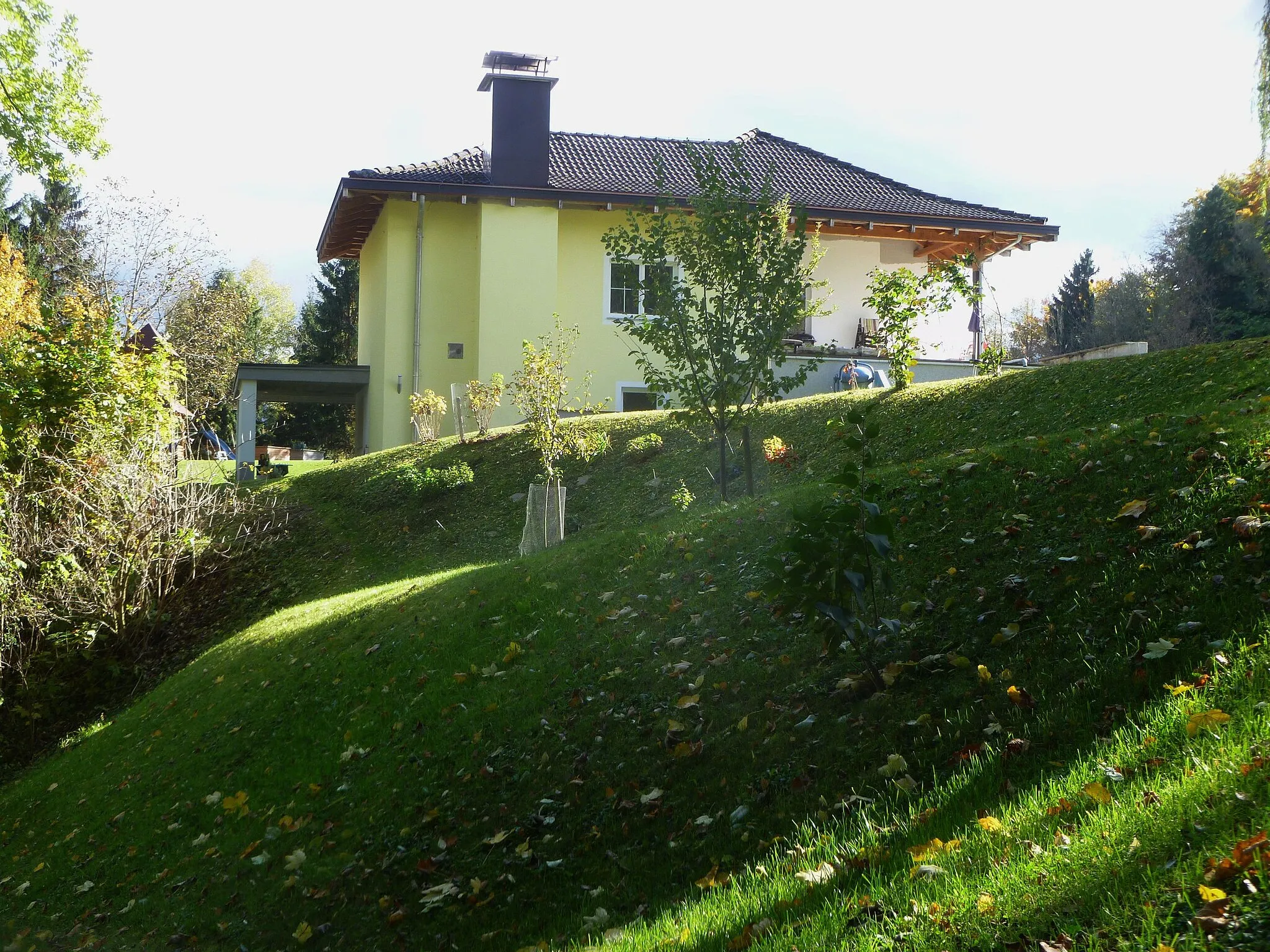 Photo showing: Burgstalles Kögerl (Haus Moos 50)