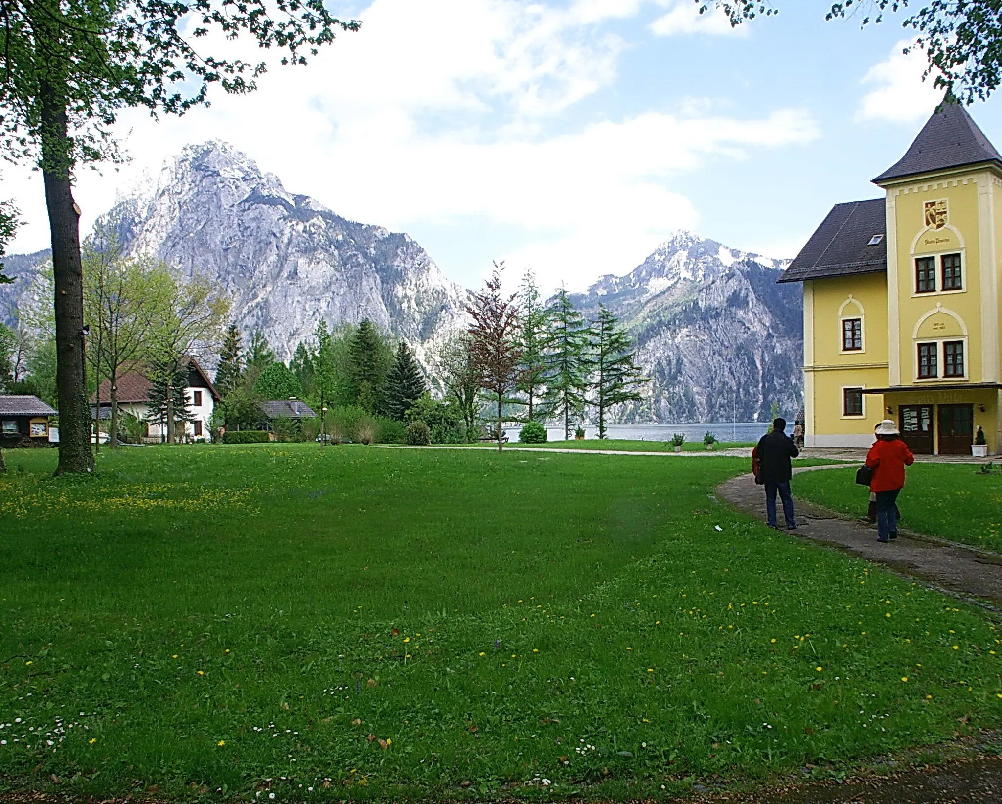 Photo showing: Traunsee  湯恩湖