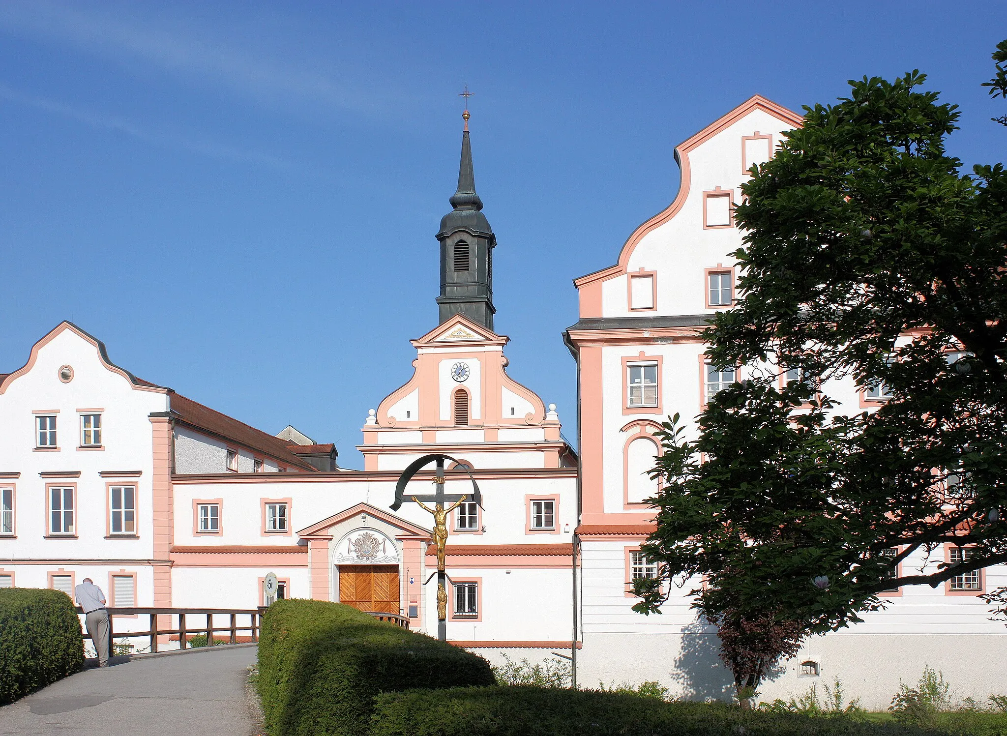 Photo showing: Neuhaus am Inn, the castle