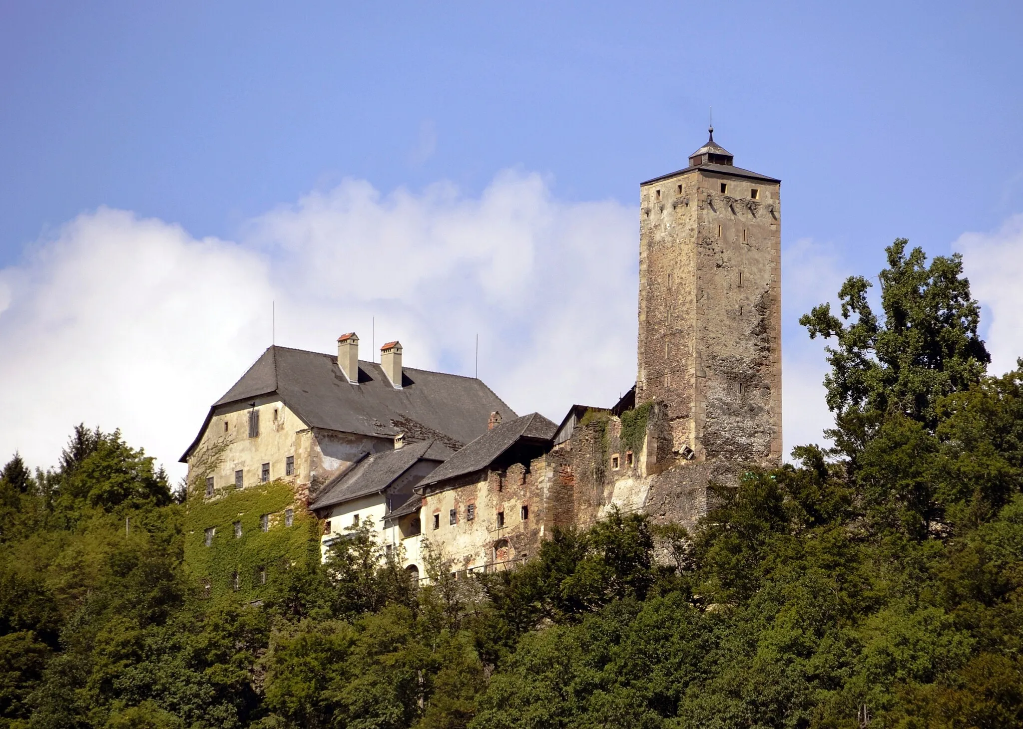 Photo showing: Marsbach Castle in Rohrbach District, Upper Austria.