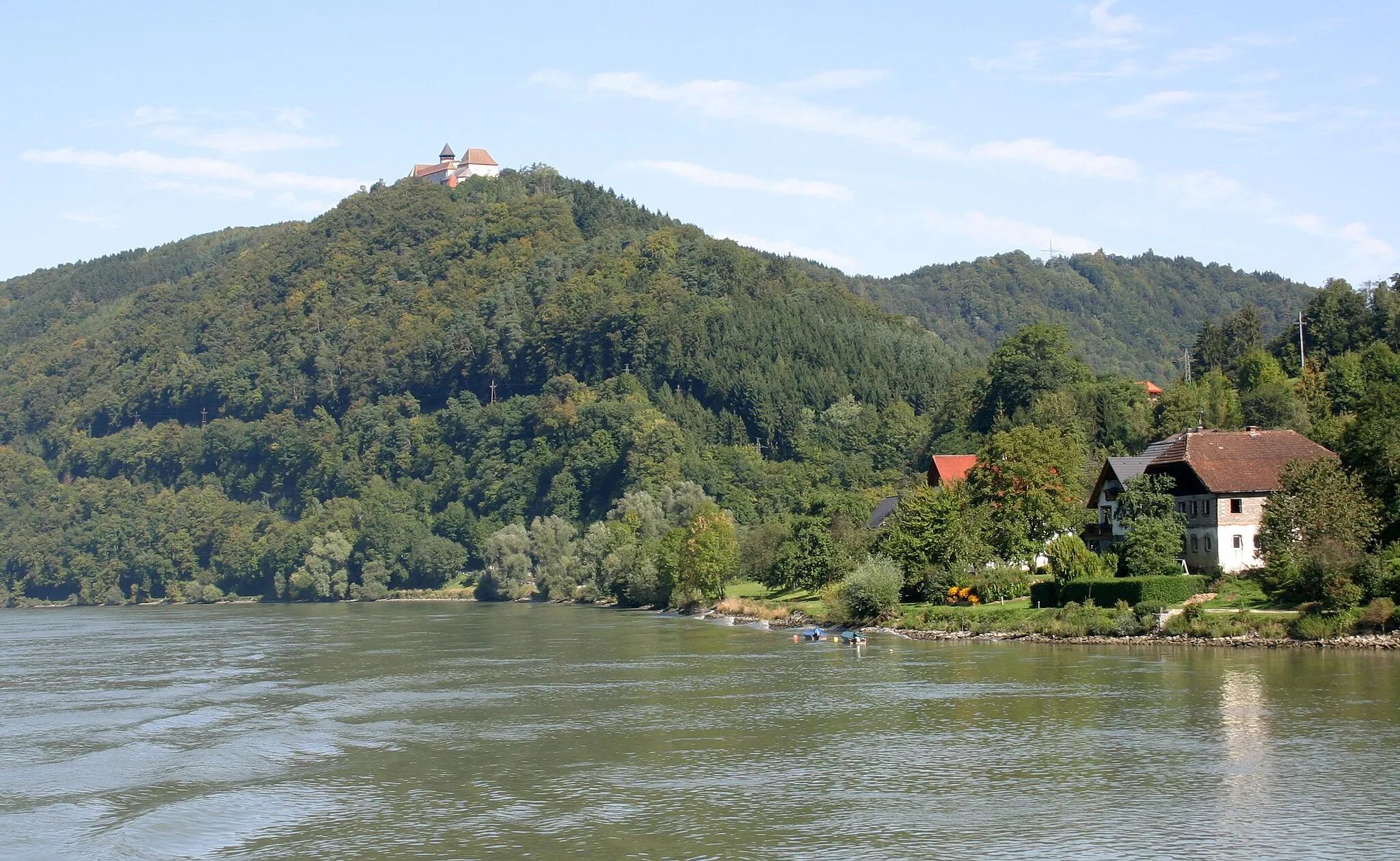 Photo showing: Burg Marsbach