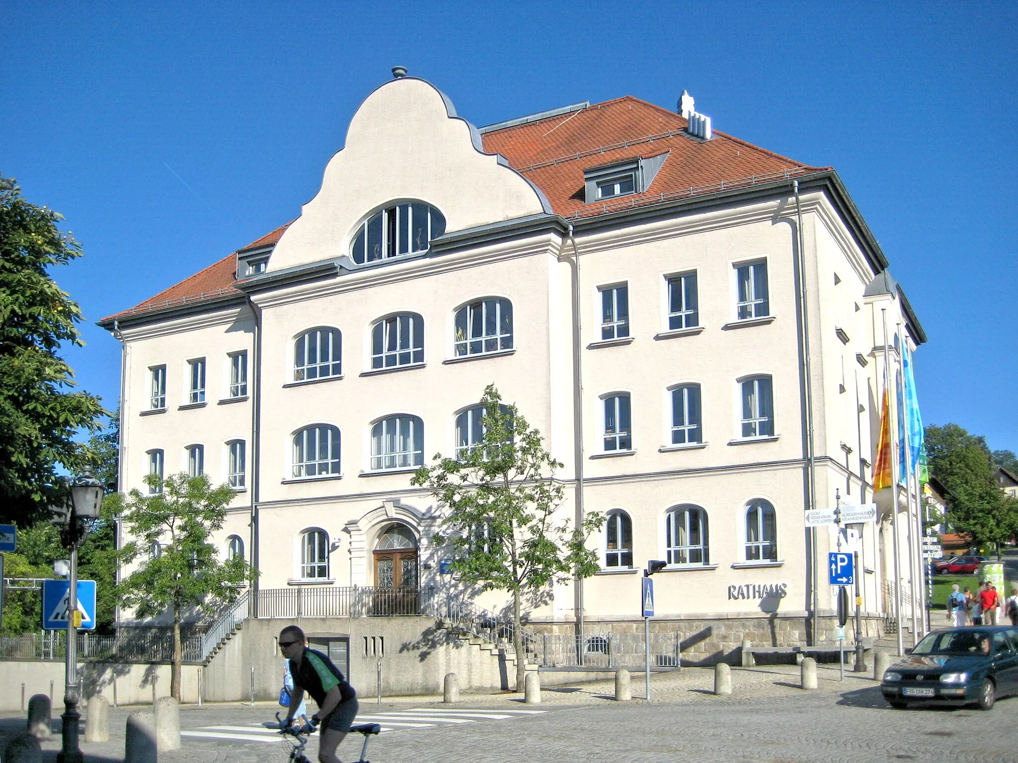 Photo showing: Town hall of Waldkirchen