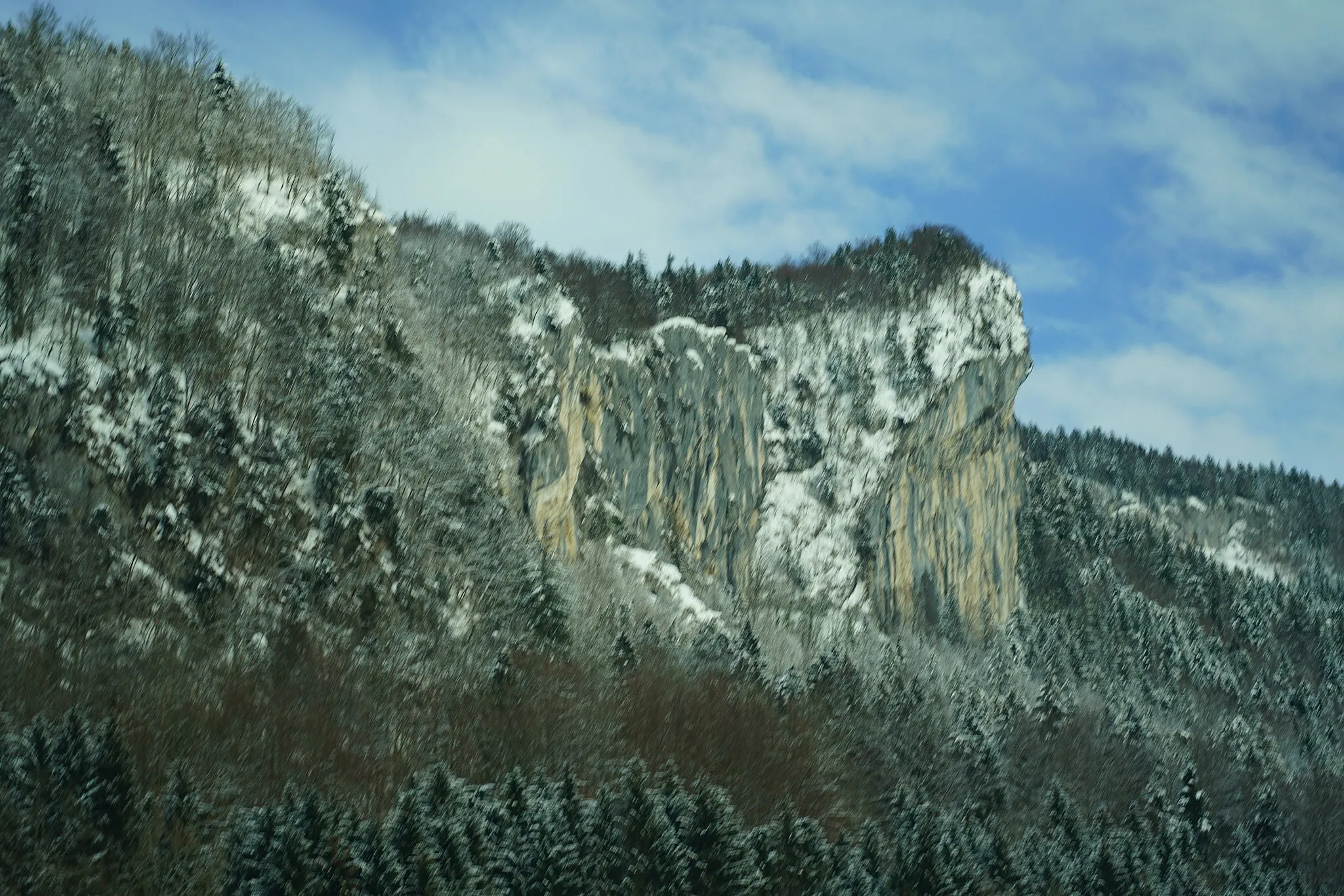 Photo showing: 20190130_WolfgangseeHwy_1131