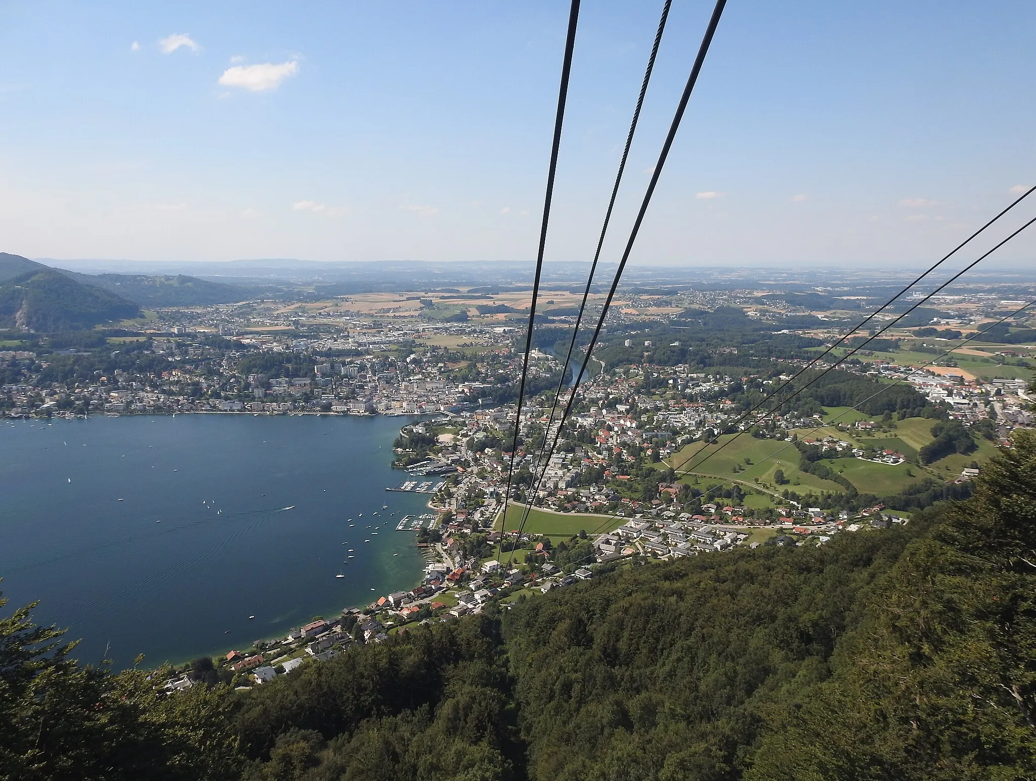 Photo showing: Gmunden, Upper Austria.