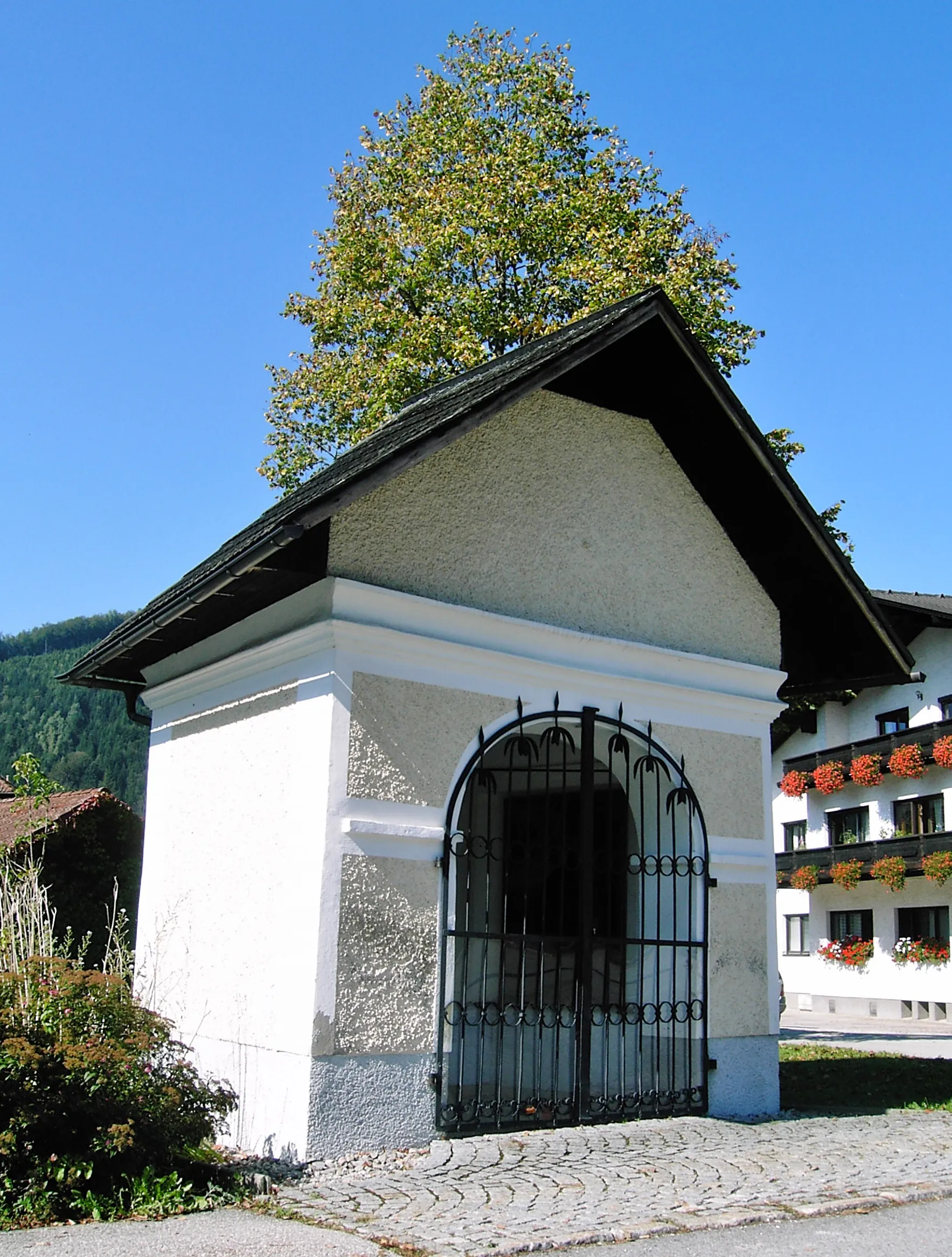 Photo showing: Großraming Wegkapelle im Ort Großraming