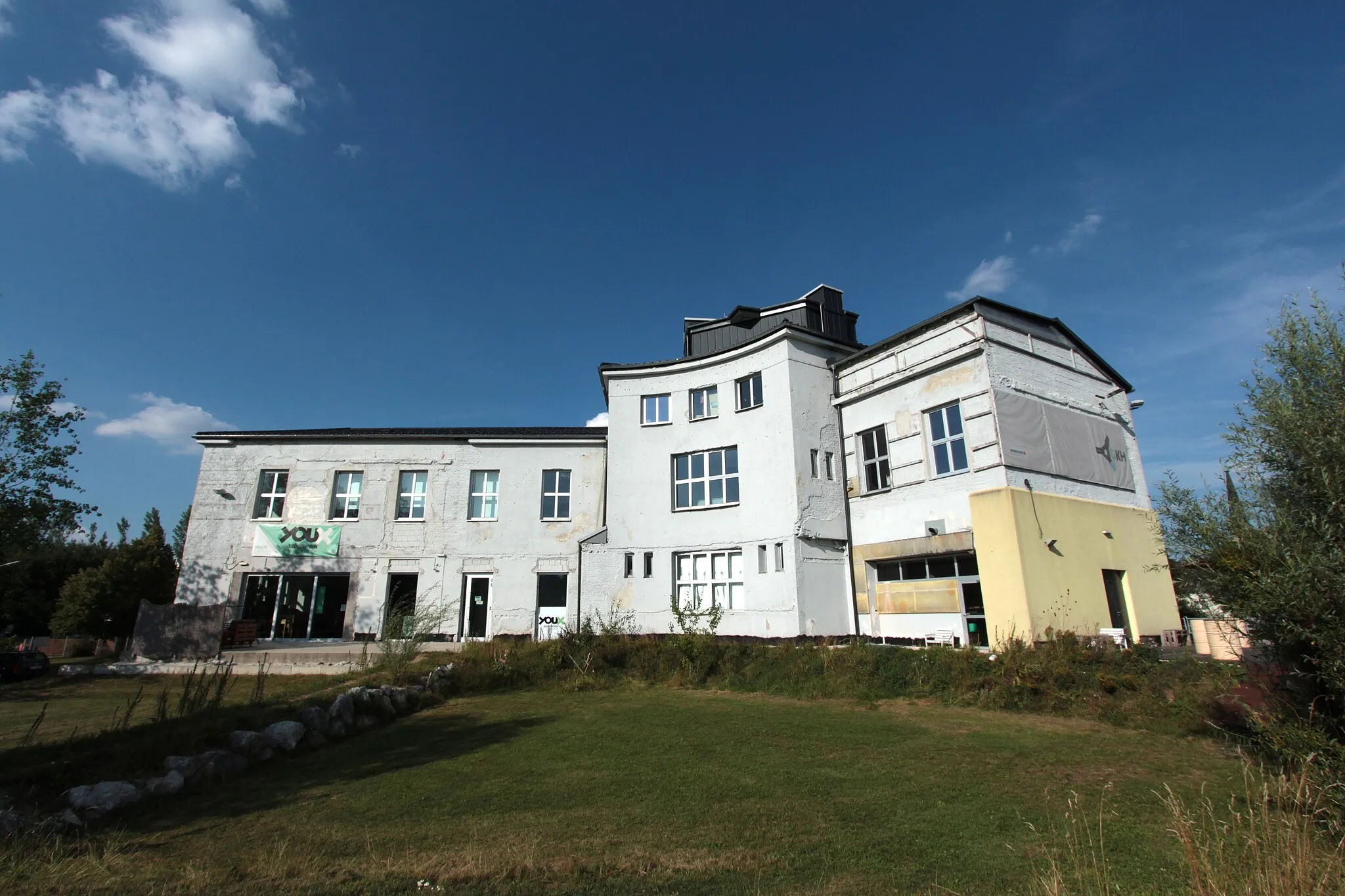 Photo showing: Hatschek-Stiftung, cultural center in Vöcklabruck, Austria.