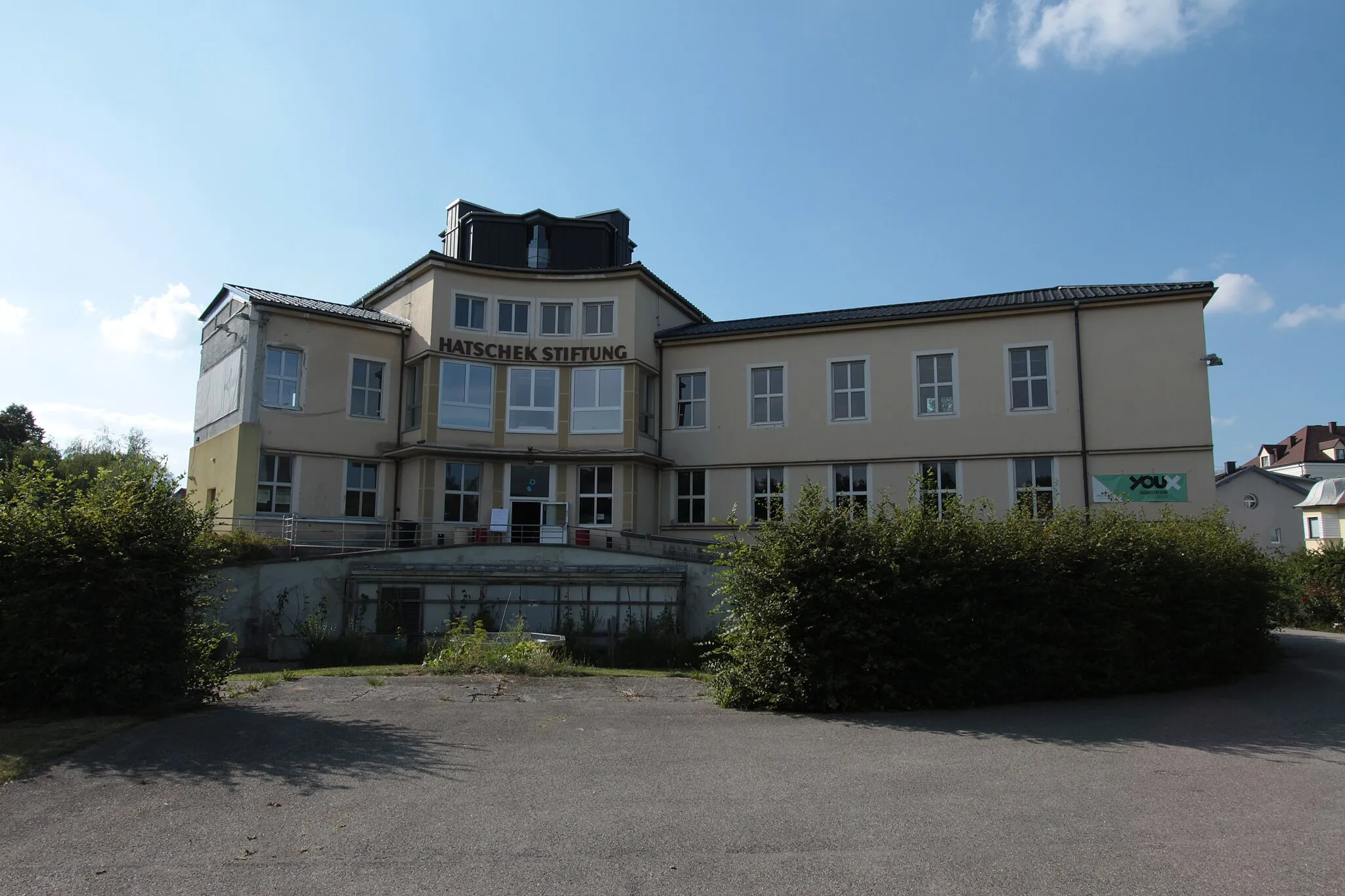 Photo showing: Hatschek-Stiftung, cultural center in Vöcklabruck, Austria.