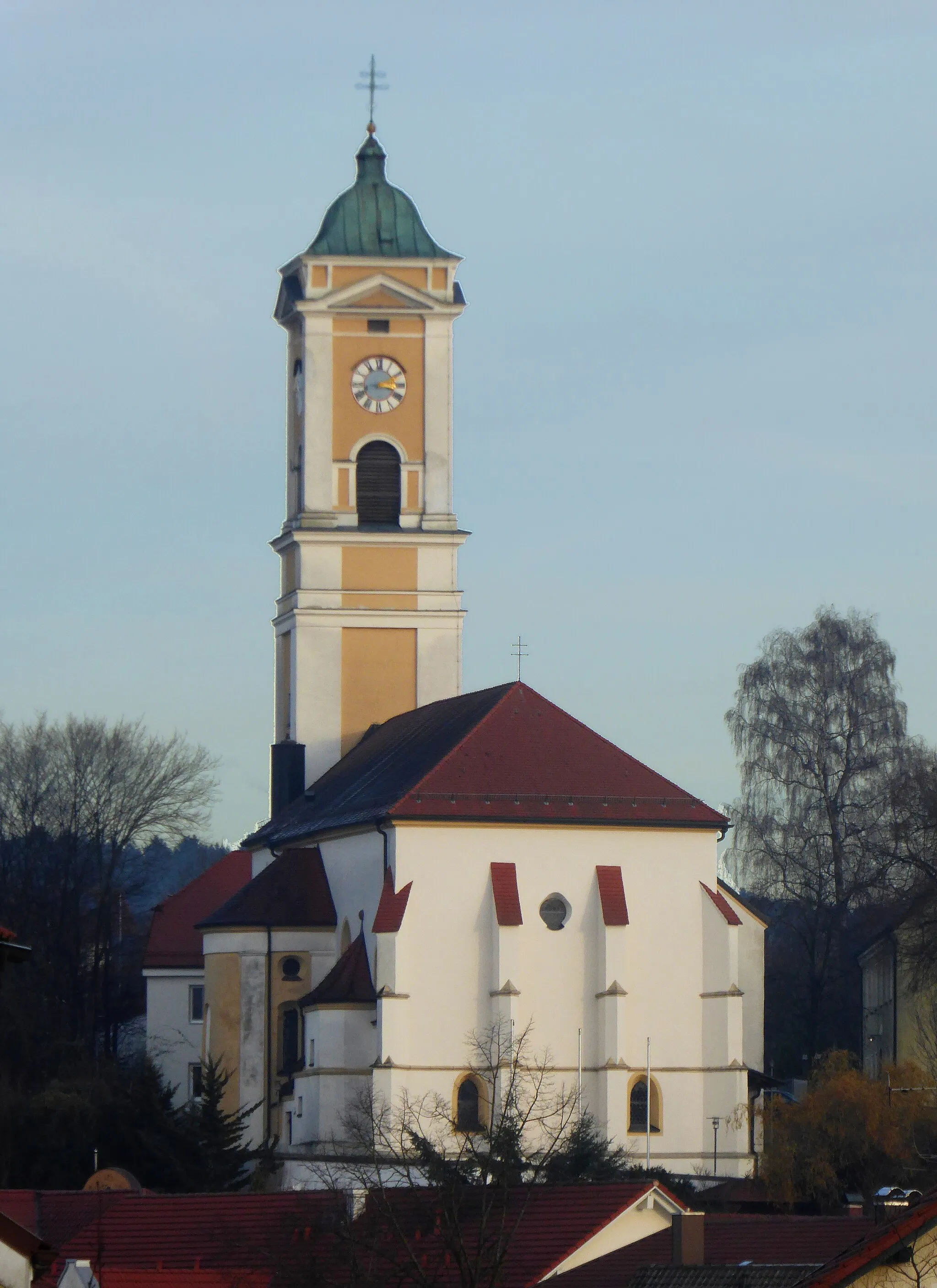 Photo showing: This is a picture of the Bavarian Baudenkmal (cultural heritage monument) with the ID