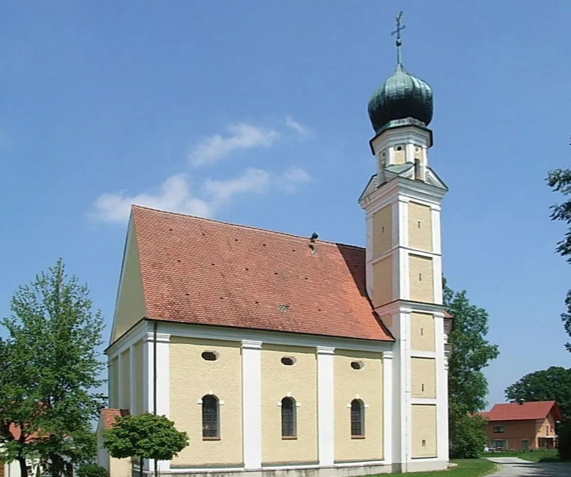 Photo showing: Wallfahrtskirche Langwinkl