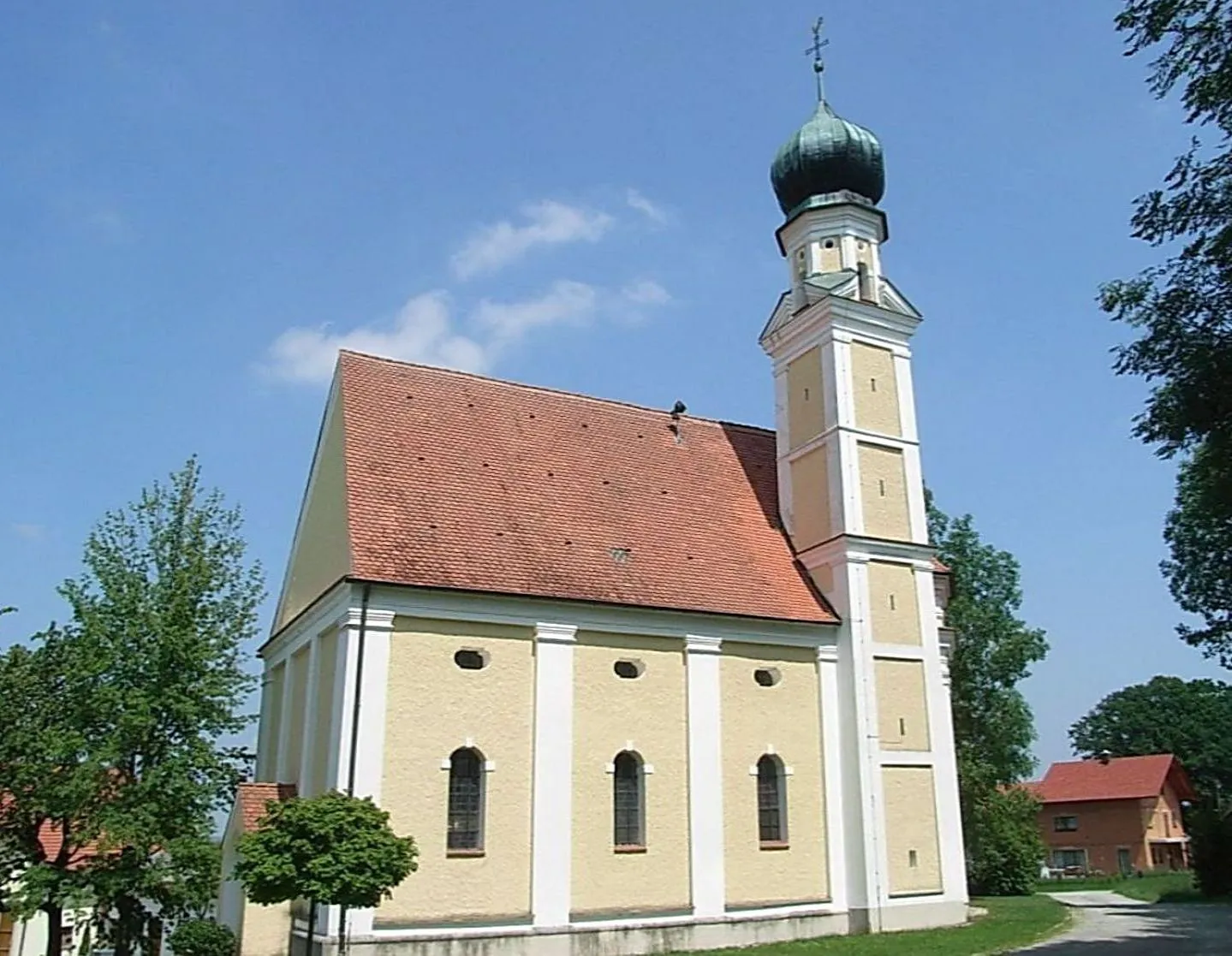 Photo showing: Wallfahrtskirche Langwinkl