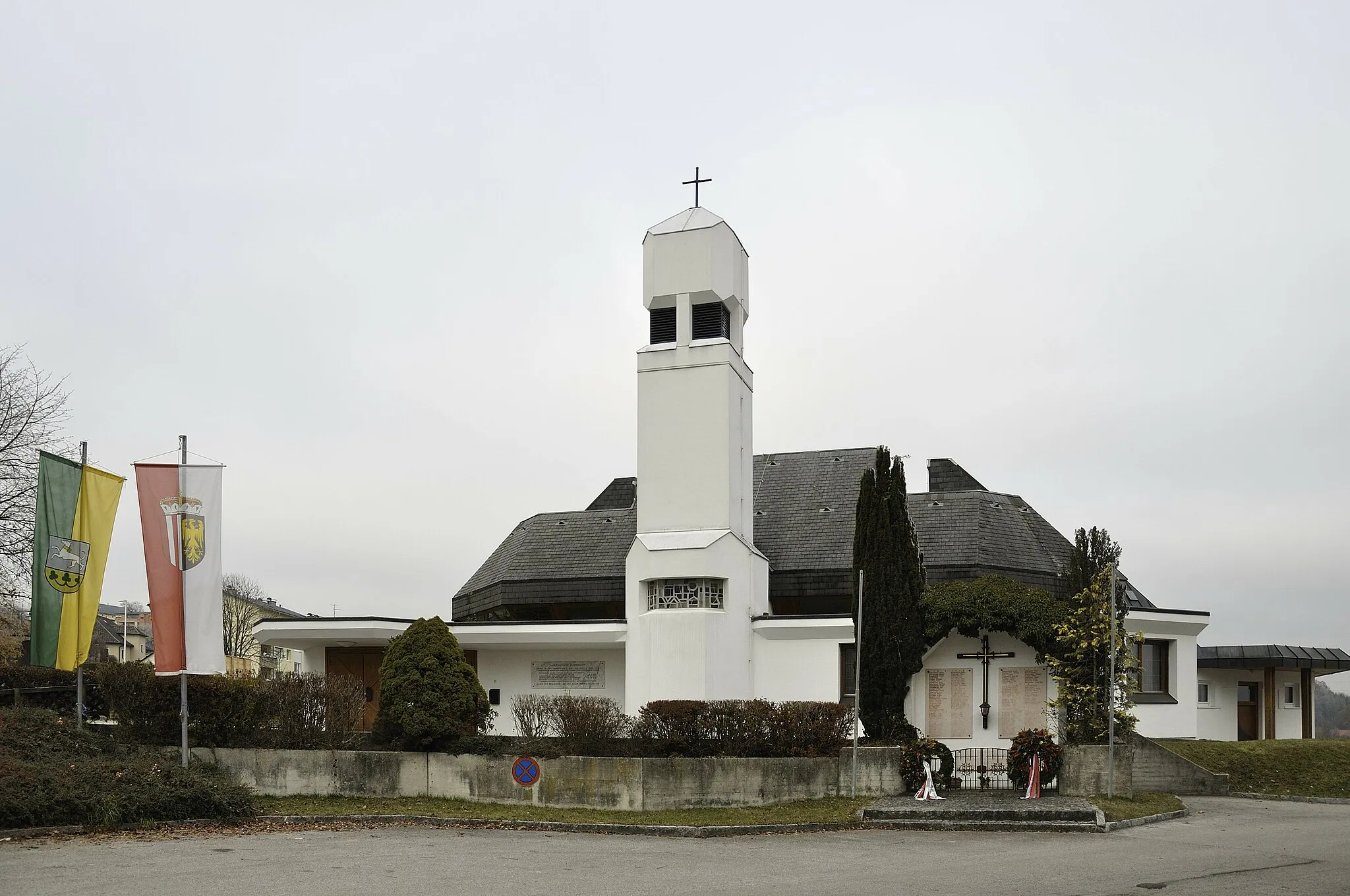 Photo showing: Kath. Pfarrkirche Marienkirche