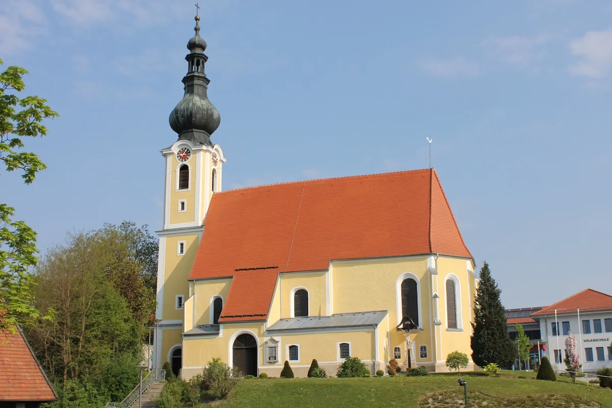 Photo showing: Kath. Pfarrkirche hl. Vitus