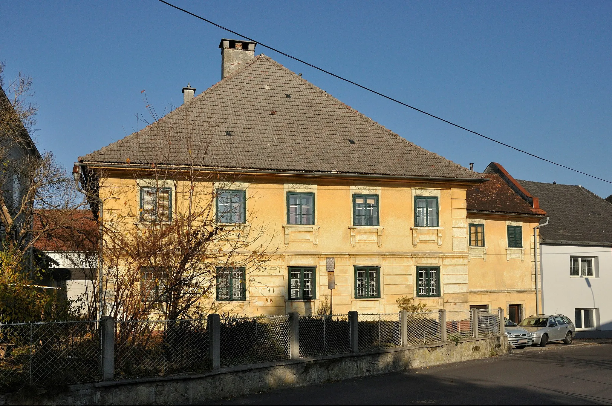 Photo showing: Bürgerhaus, Ludwiggütl in Sierning, OÖ