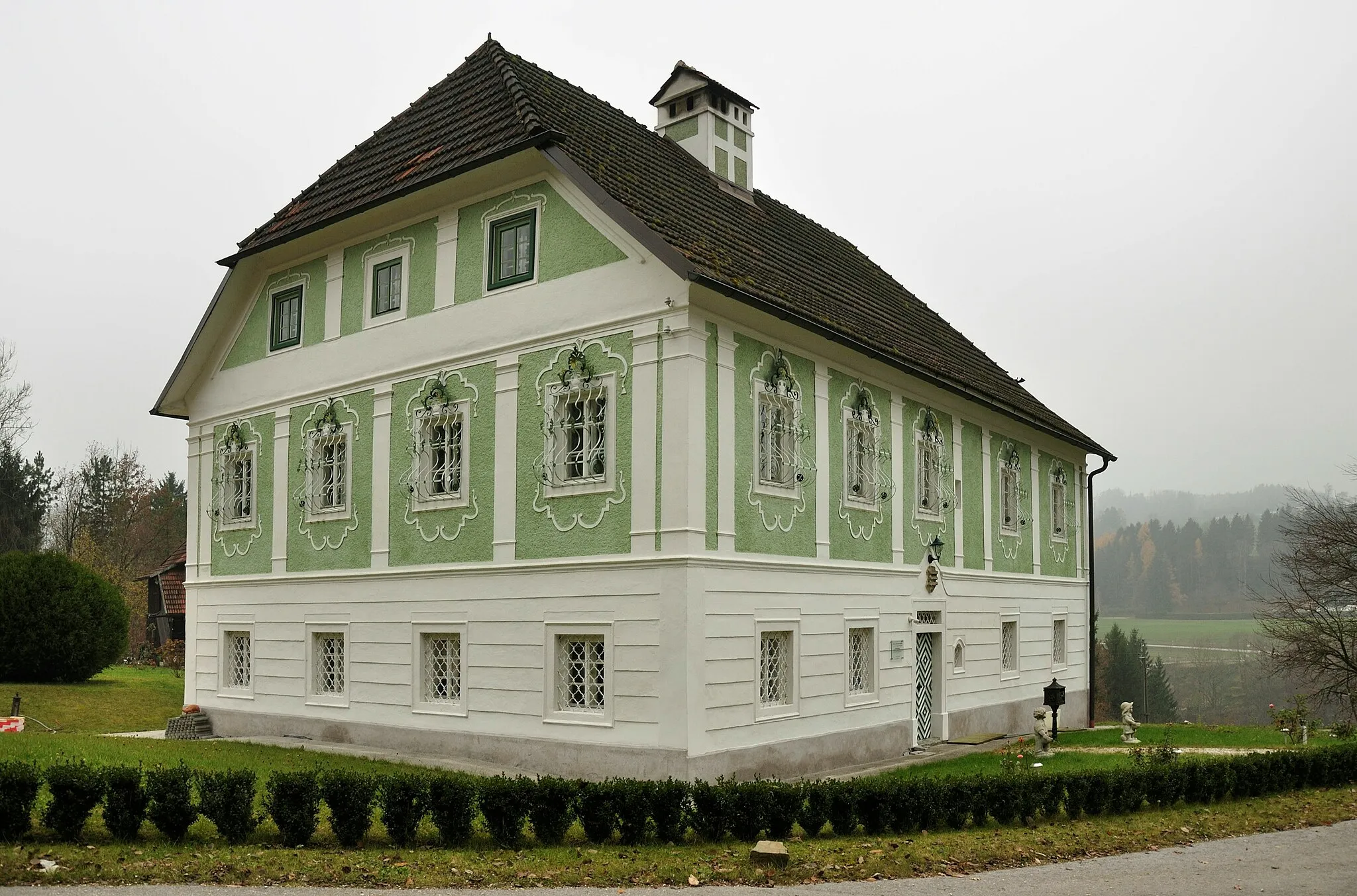 Photo showing: Bürgerhaus, Pulvermacherhaus, Kalchgütl