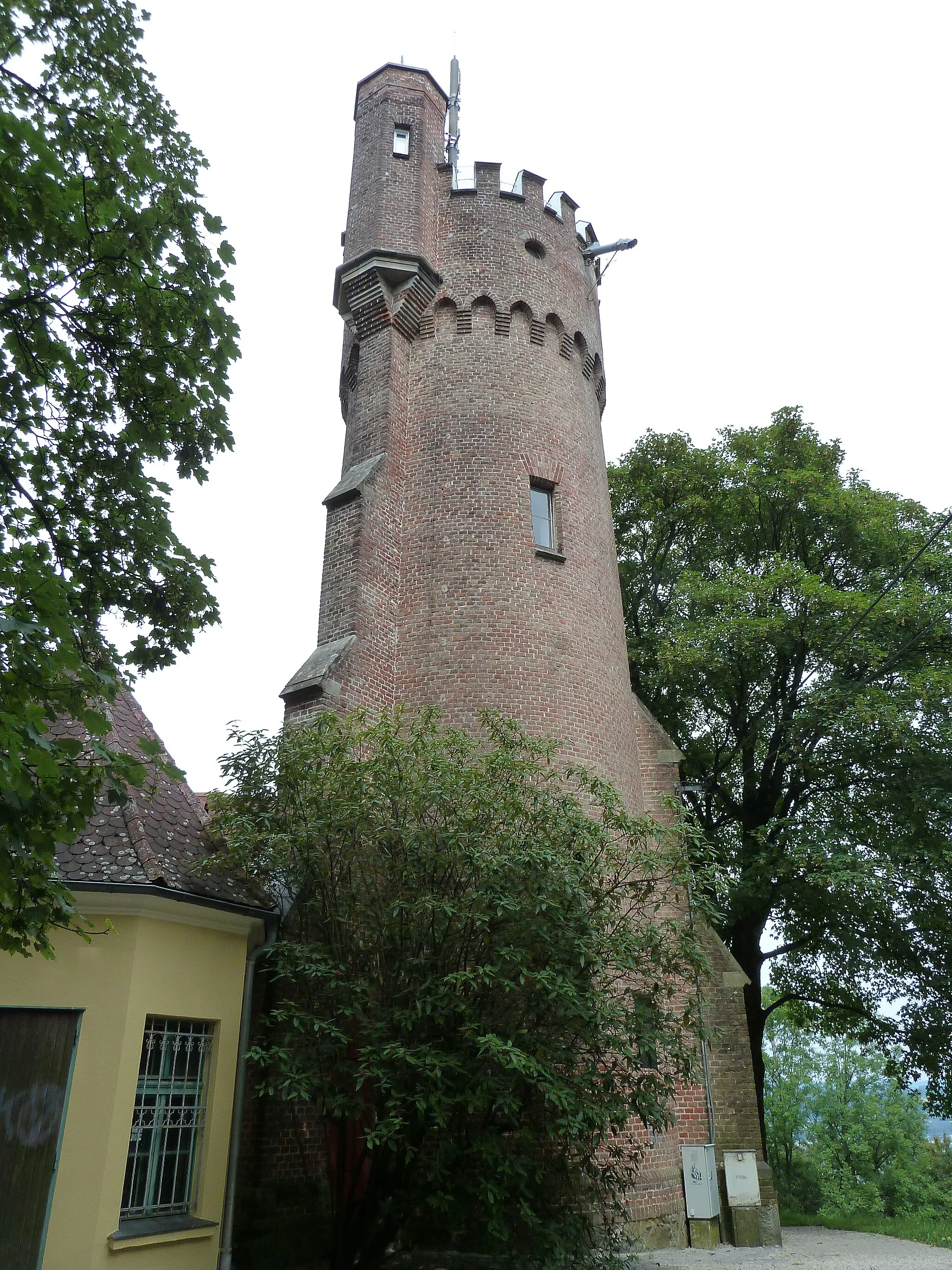 Photo showing: Freinbergwarte, Kaiser-Franz-Josef-Jubiläumswarte