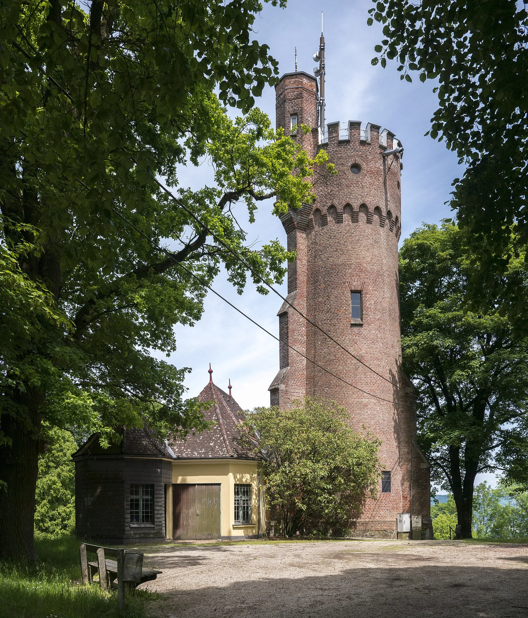 Photo showing: Freinbergwarte, Kaiser-Franz-Josef-Jubiläumswarte