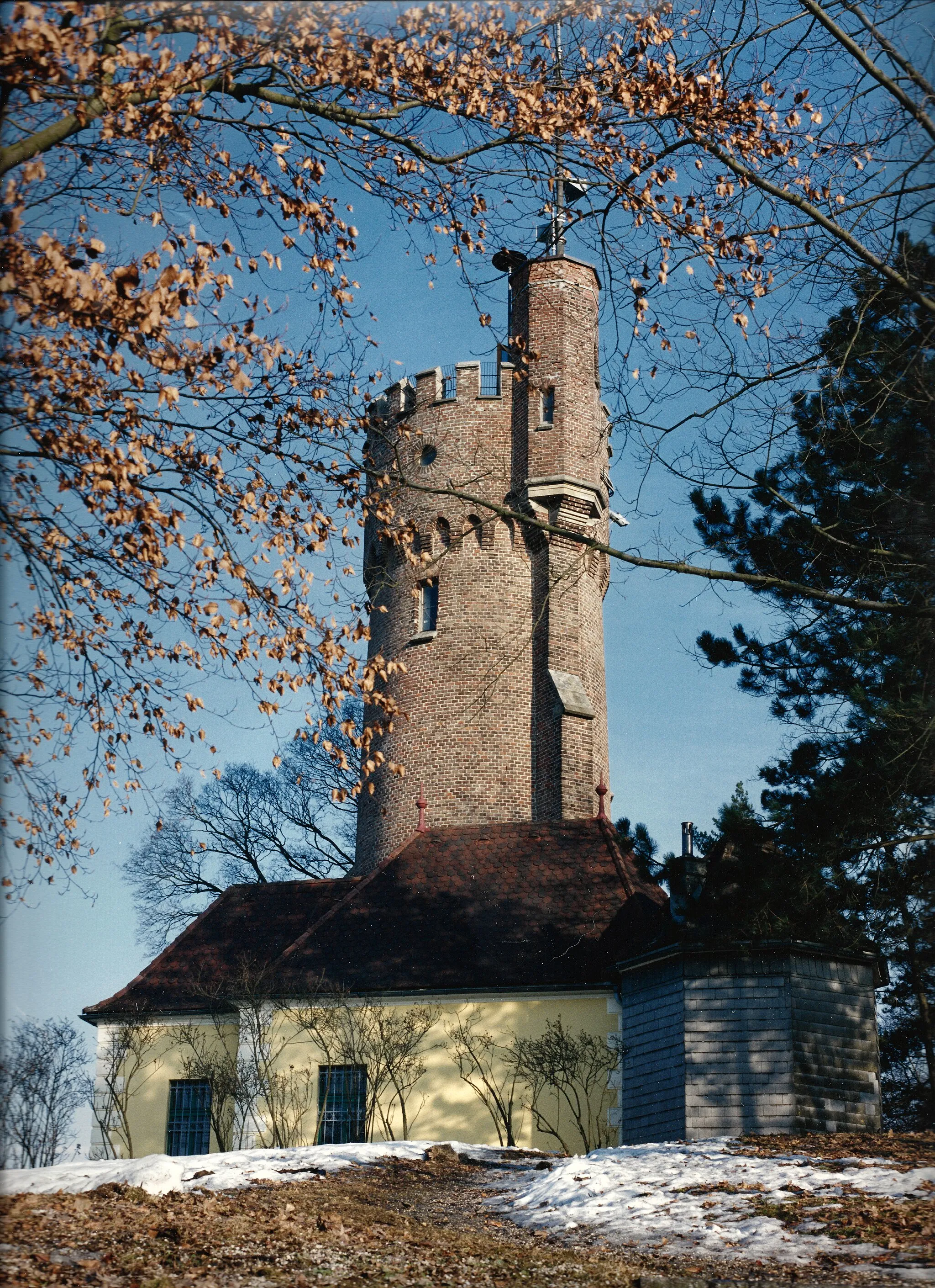 Photo showing: Freinbergwarte, Kaiser-Franz-Josef-Jubiläumswarte