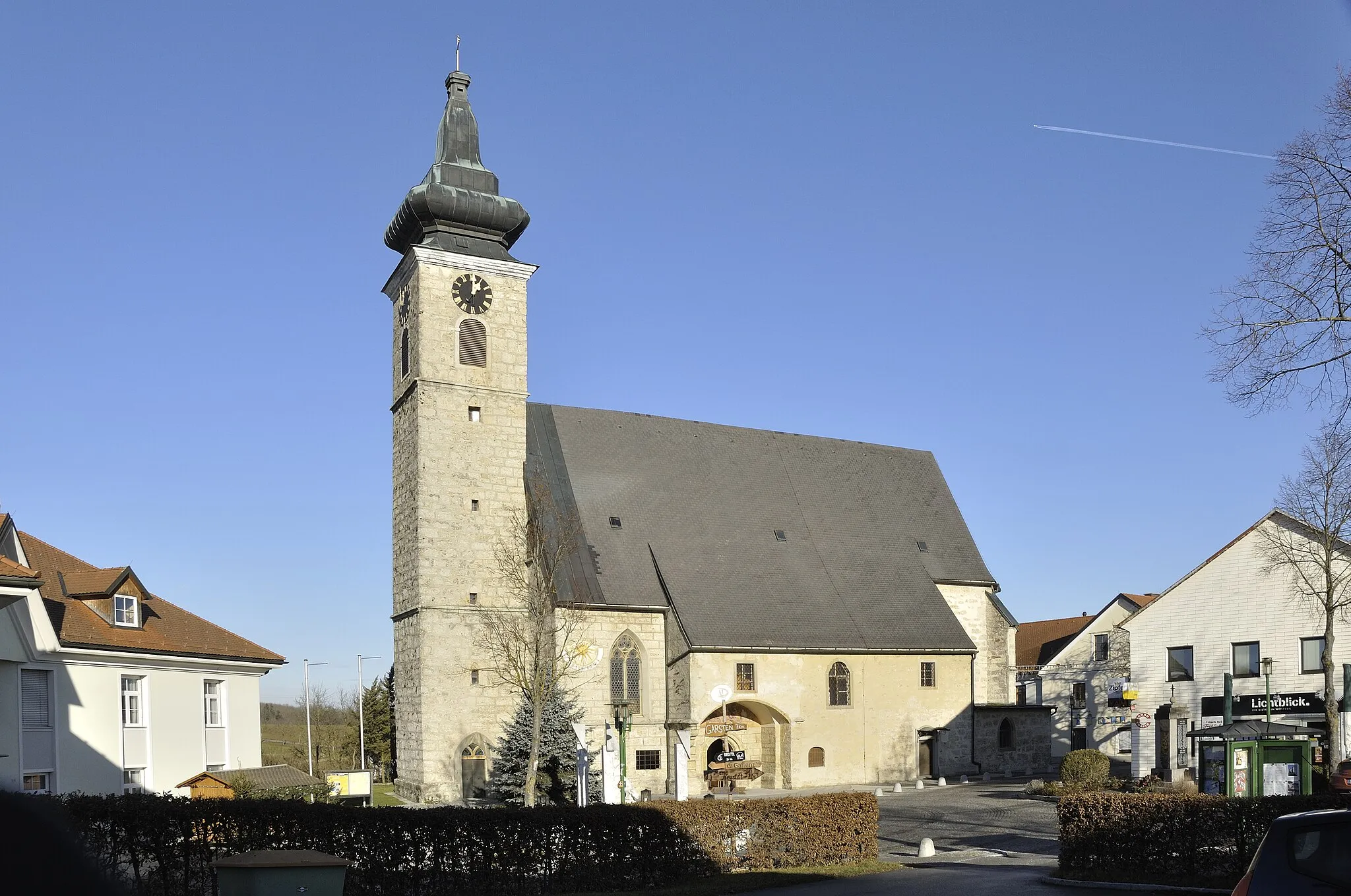 Photo showing: Kath. Pfarrkirche hl. Martin