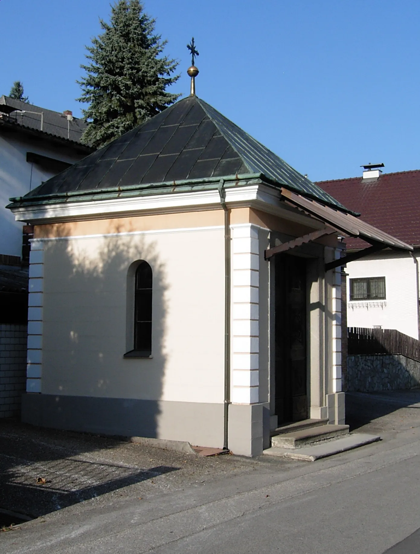 Photo showing: Sierning Mitterweg-Kapelle am Mitterweg